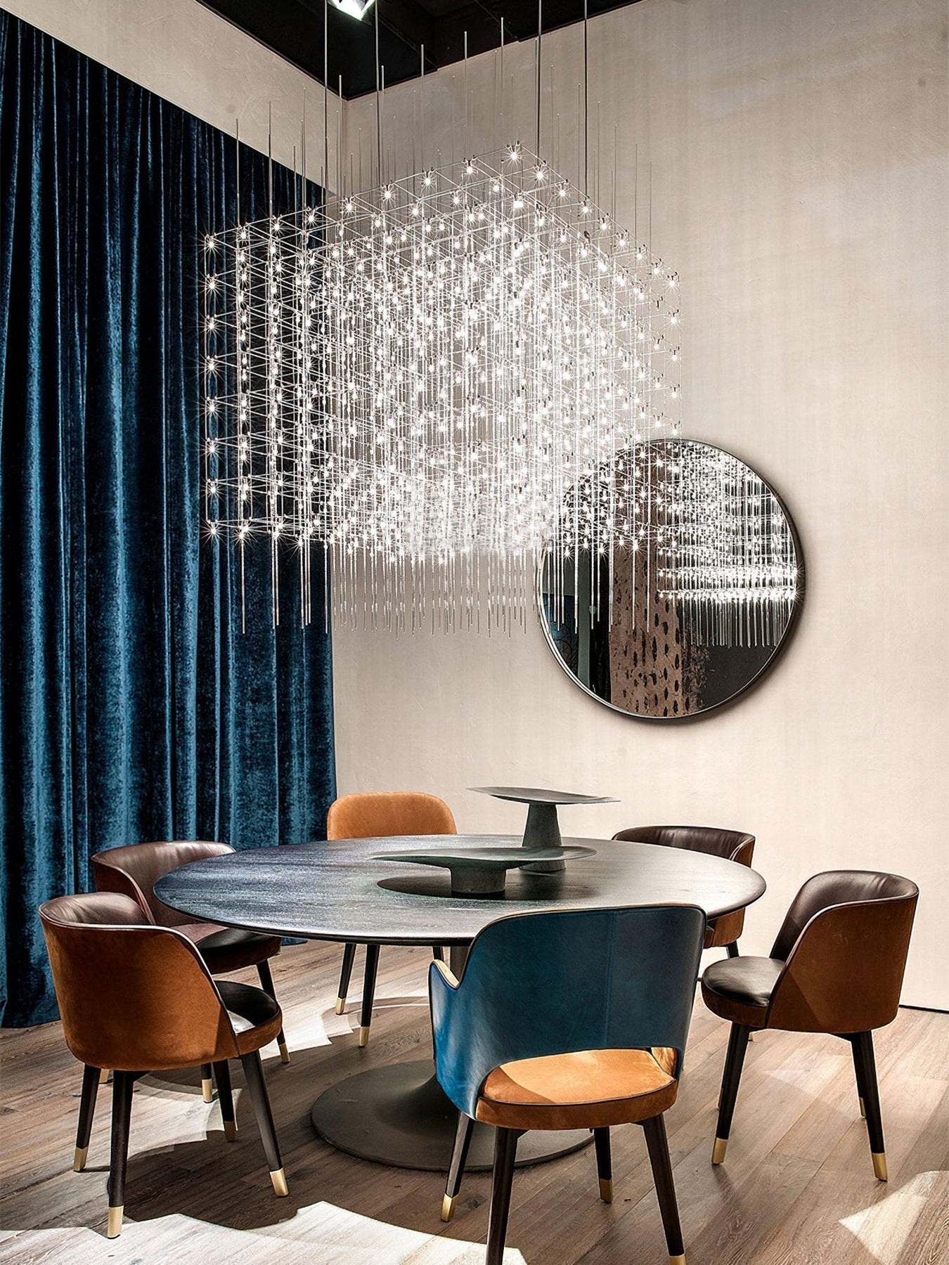 Avtalan Postmodern Luxury Cube Pendant Light - Letslighting