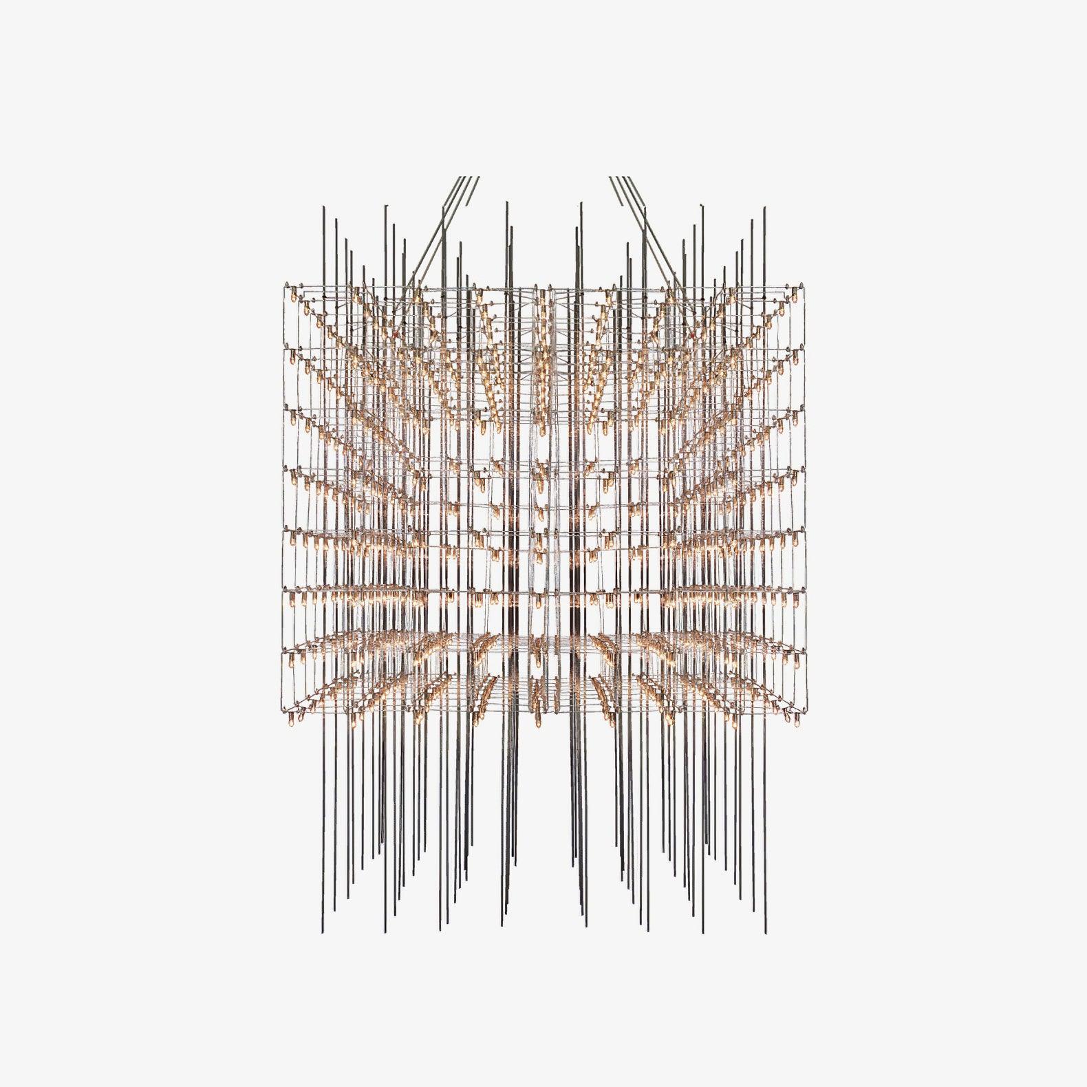 Avtalan Postmodern Luxury Cube Pendant Light - Letslighting
