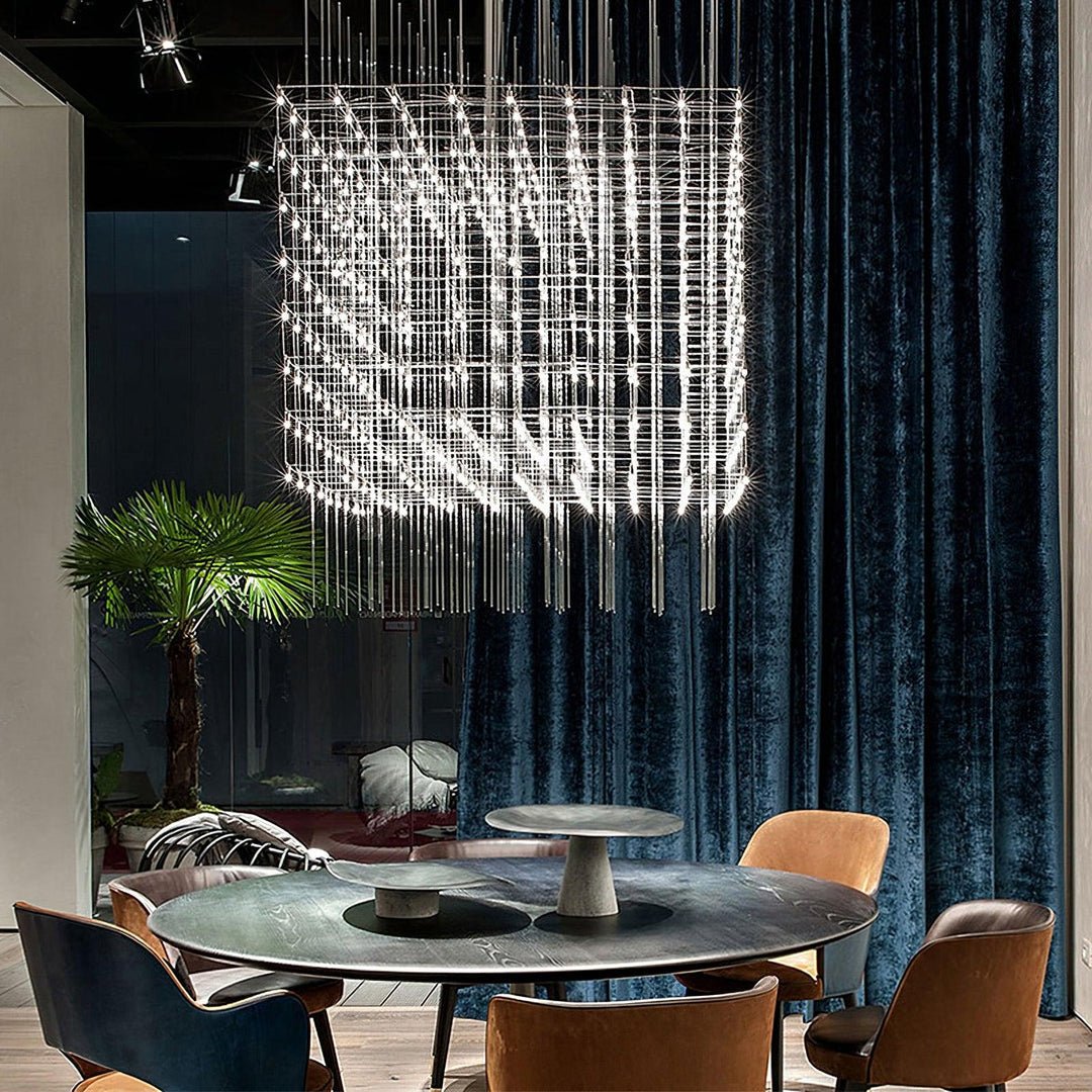 Avtalan Postmodern Luxury Cube Pendant Light - Letslighting