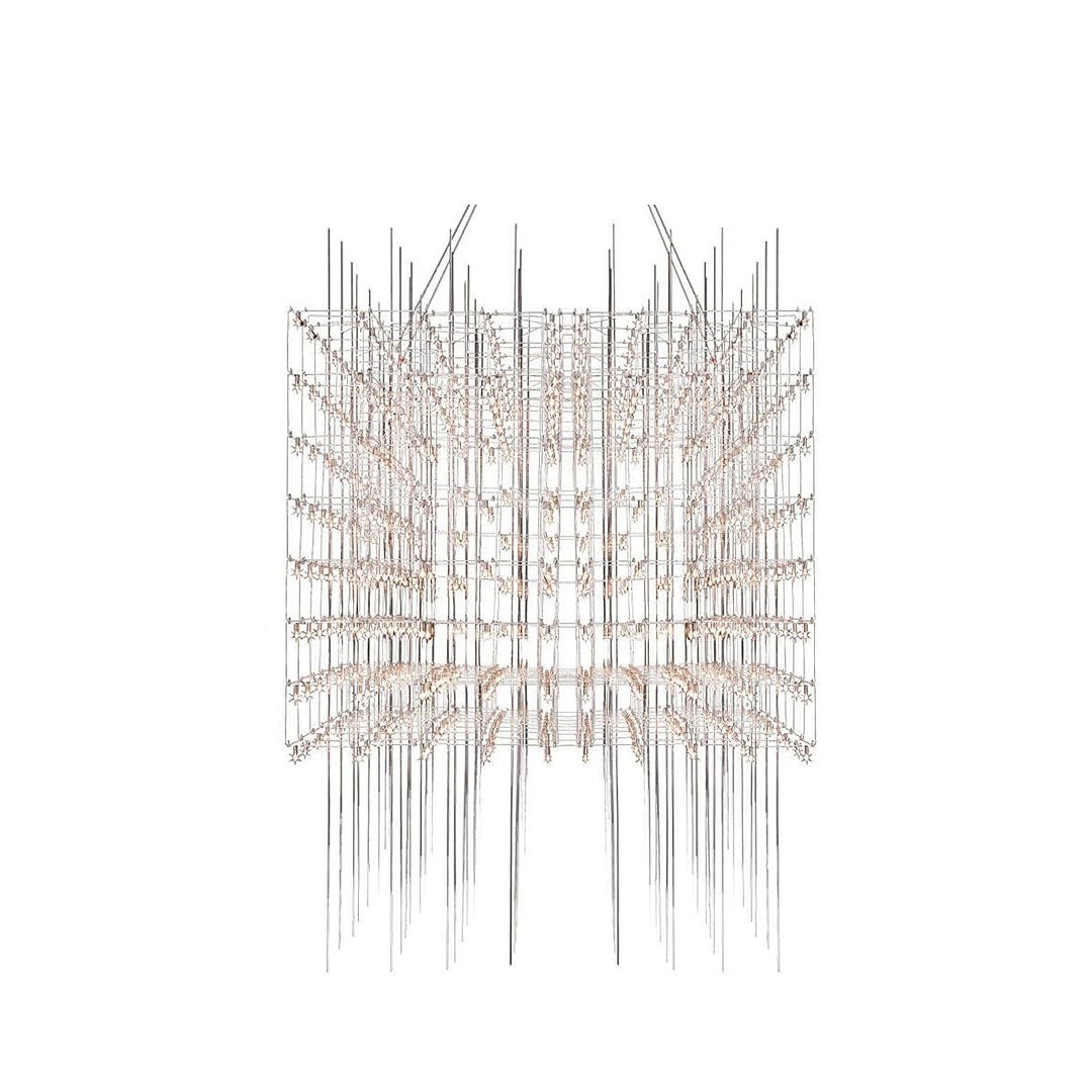 Avtalan Postmodern Luxury Cube Pendant Light - Letslighting