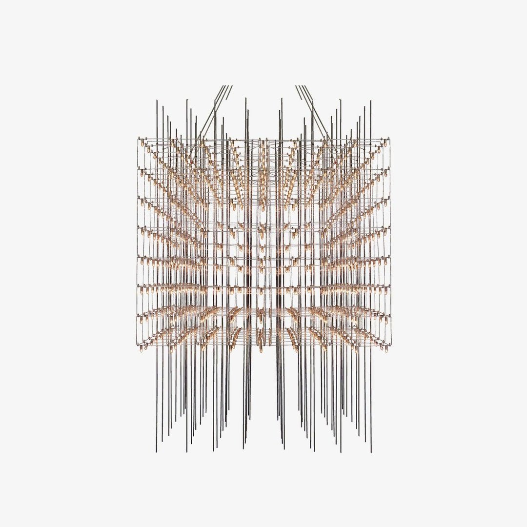 Avtalan Postmodern Luxury Cube Pendant Light - Letslighting