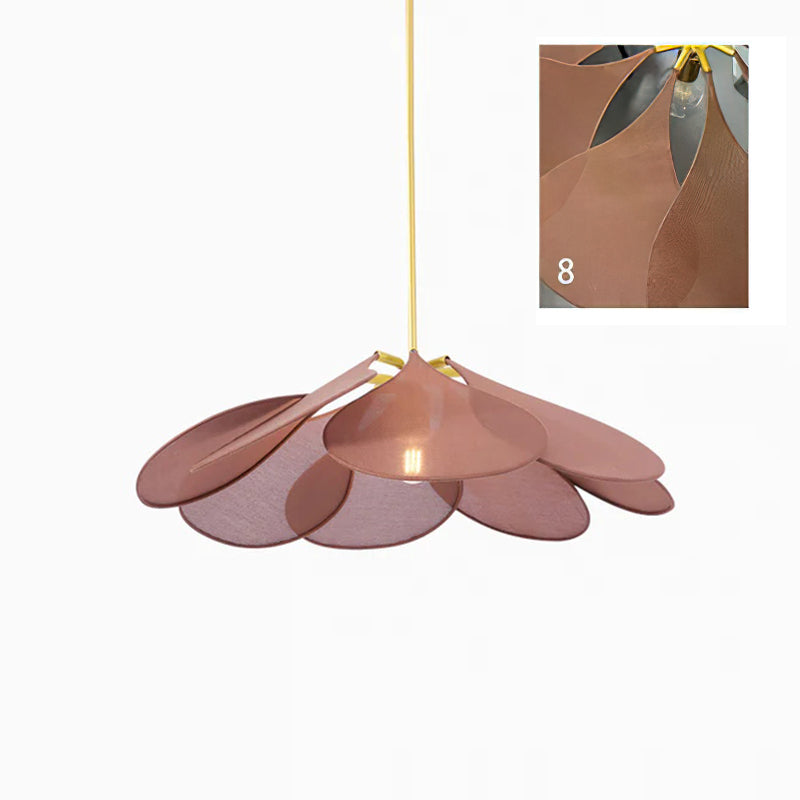 Zerithire Fabric Nature-inspired Pendant Lamp - Letslighting
