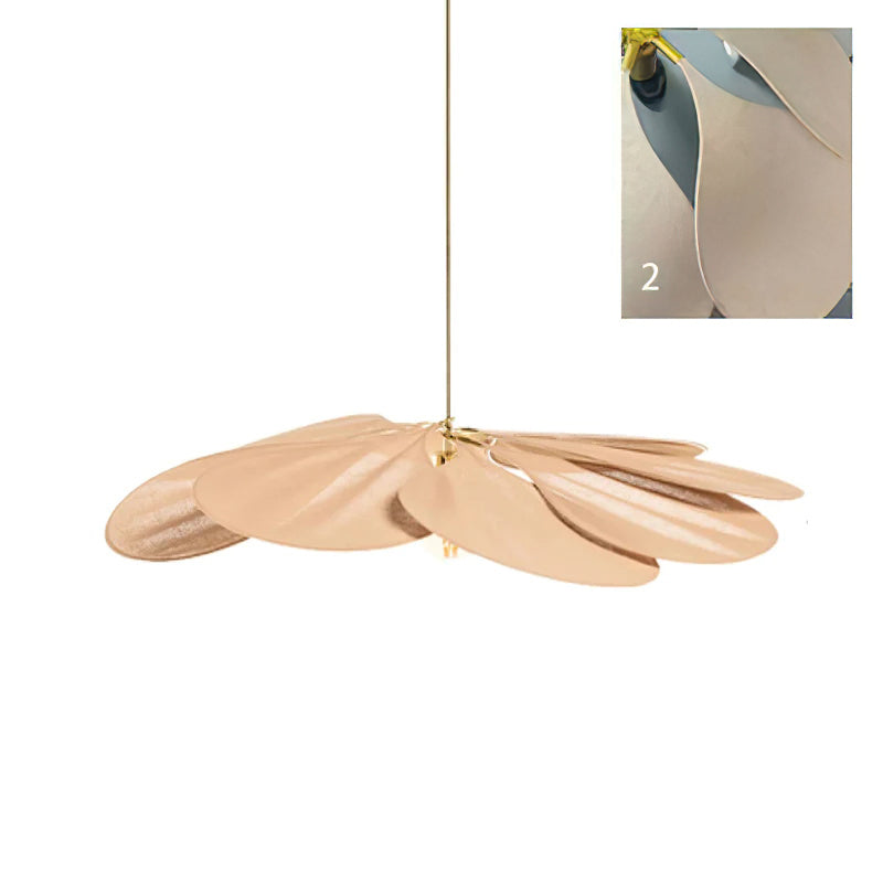 Zerithire Fabric Nature-inspired Pendant Lamp - Letslighting