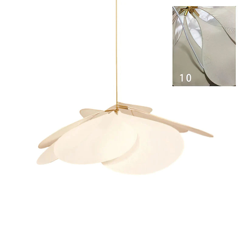 Zerithire Fabric Nature-inspired Pendant Lamp - Letslighting