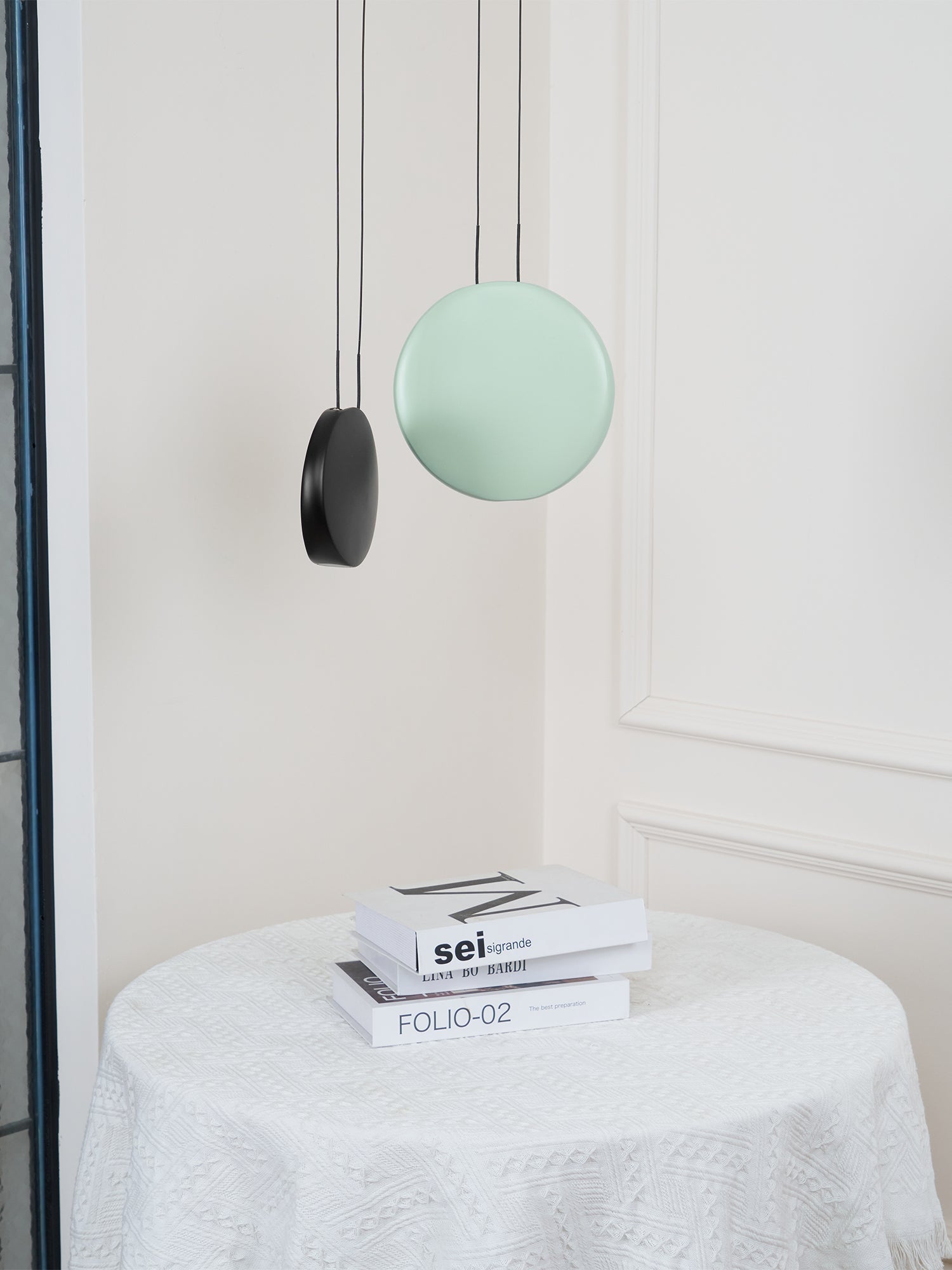 Mirellare Resin Artistic Pendant Light - Letslighting