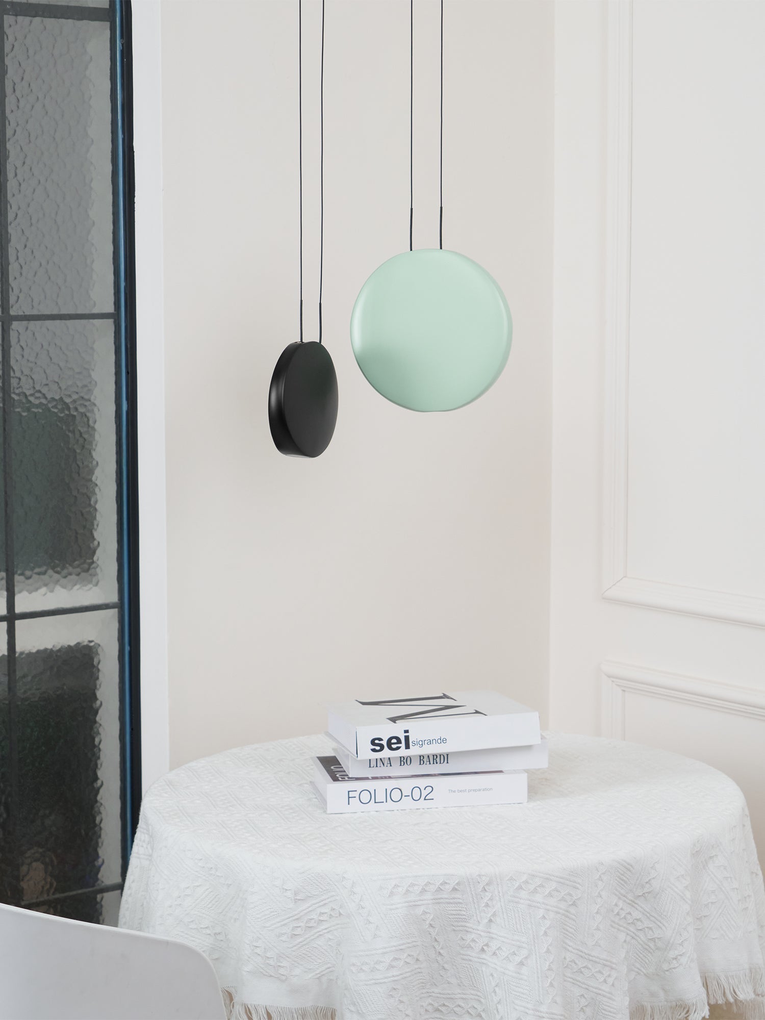 Mirellare Resin Artistic Pendant Light - Letslighting