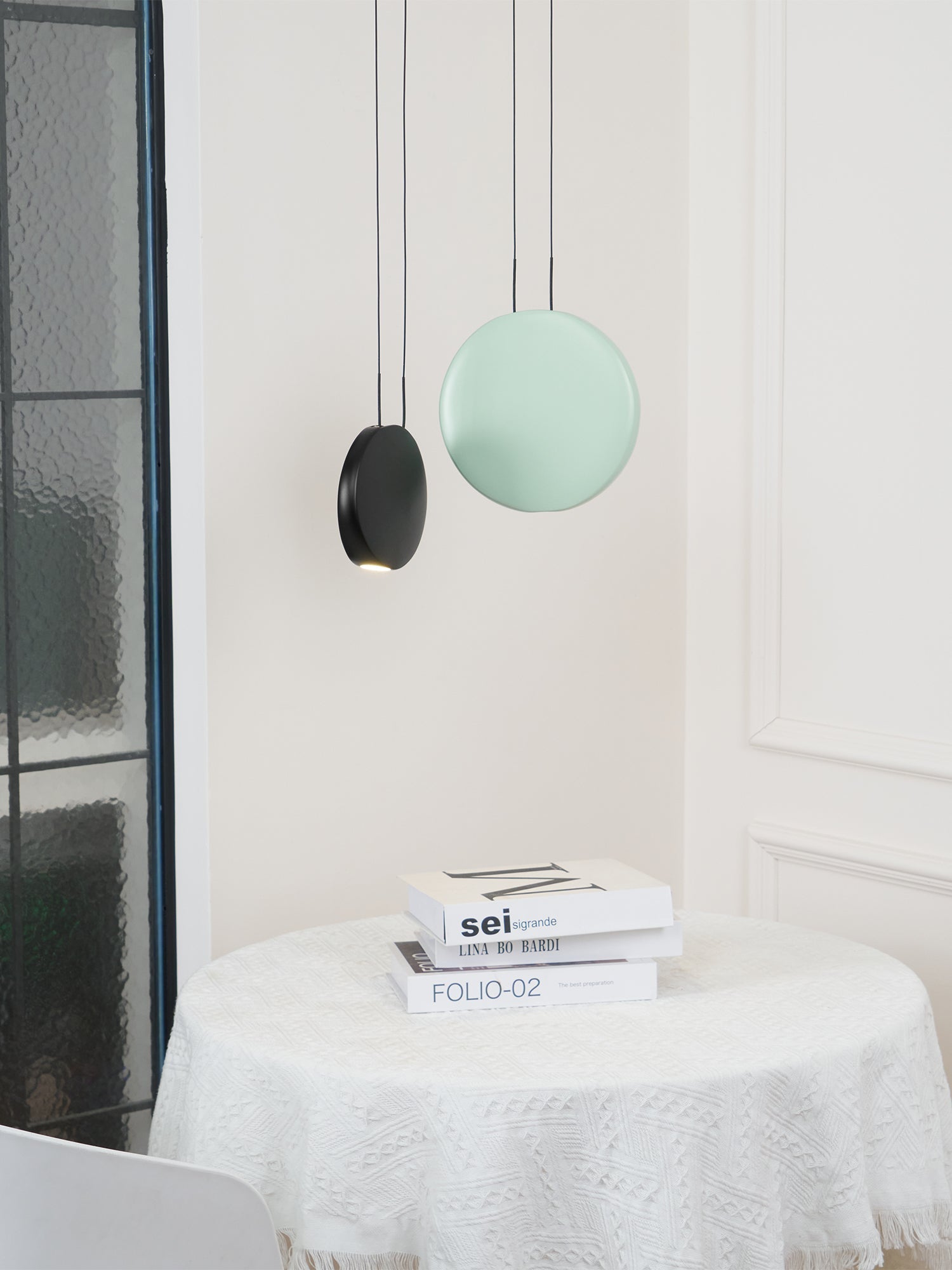 Mirellare Resin Artistic Pendant Light - Letslighting
