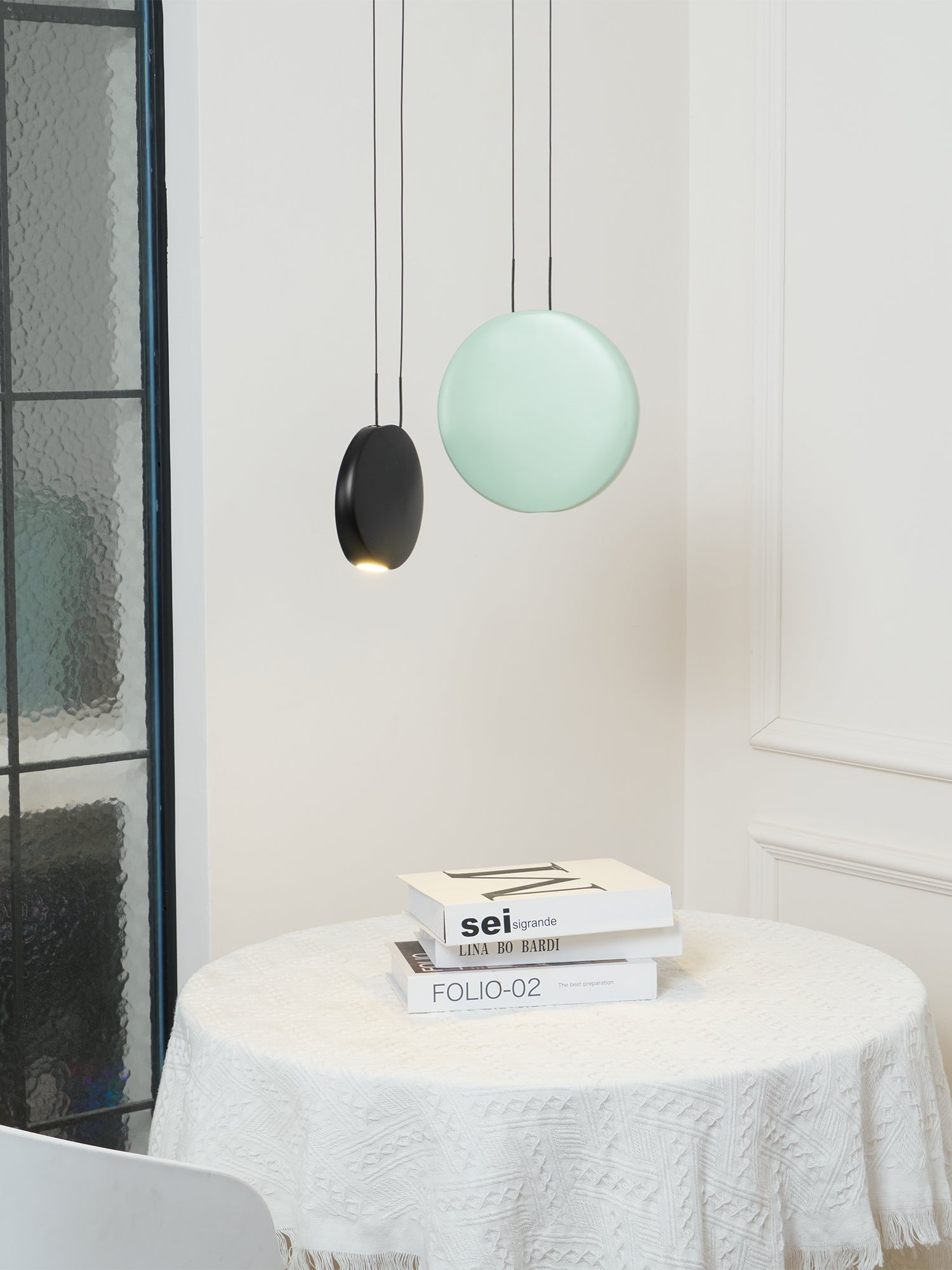 Mirellare Resin Artistic Pendant Light - Letslighting