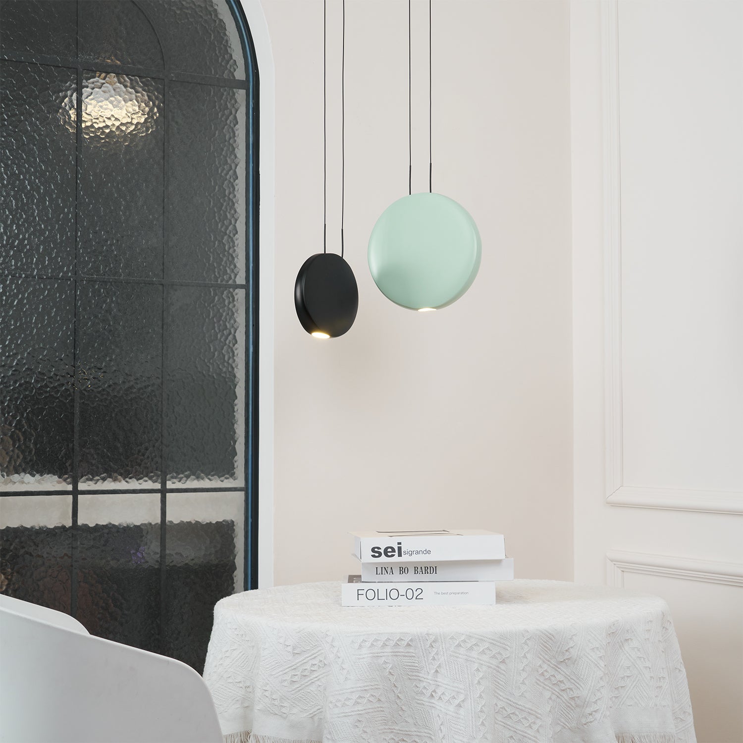 Mirellare Resin Artistic Pendant Light - Letslighting