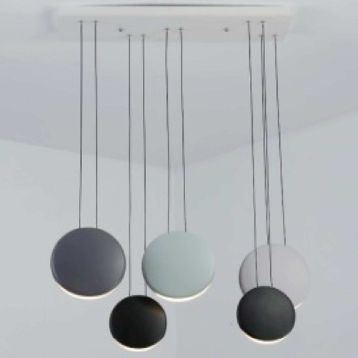 Mirellare Resin Artistic Pendant Light - Letslighting