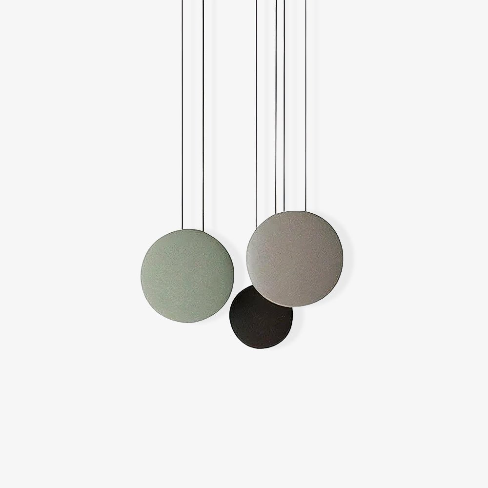 Averis Resin Artistic Pendant Light - Letslighting