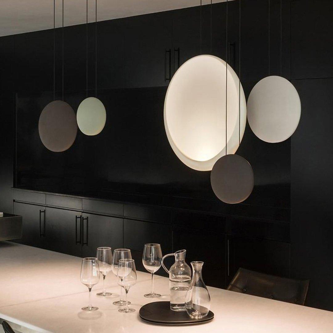 Mirellare Resin Artistic Pendant Light - Letslighting