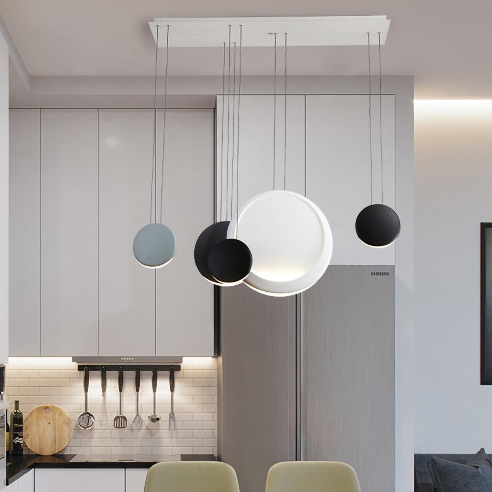 Averis Resin Artistic Pendant Light - Letslighting