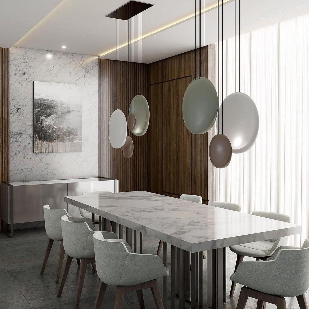 Mirellare Resin Artistic Pendant Light - Letslighting