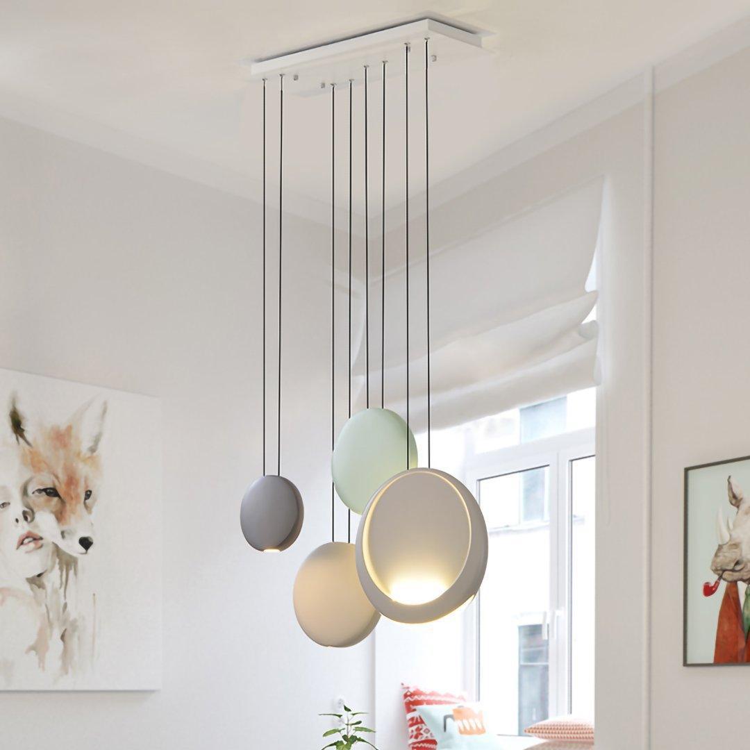 Mirellare Resin Artistic Pendant Light - Letslighting