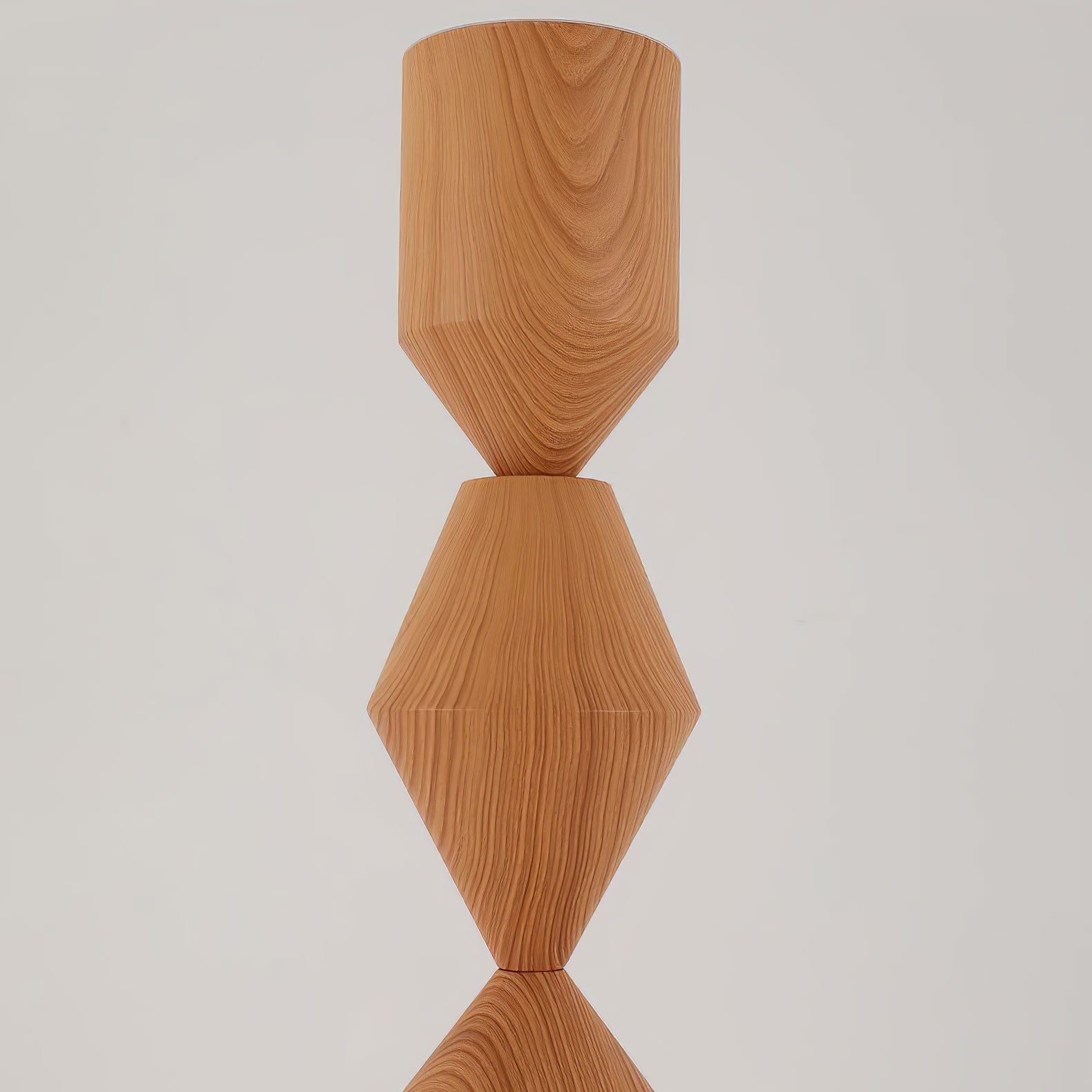 Everett Minimalist Wood Floor Lamp - Letslighting