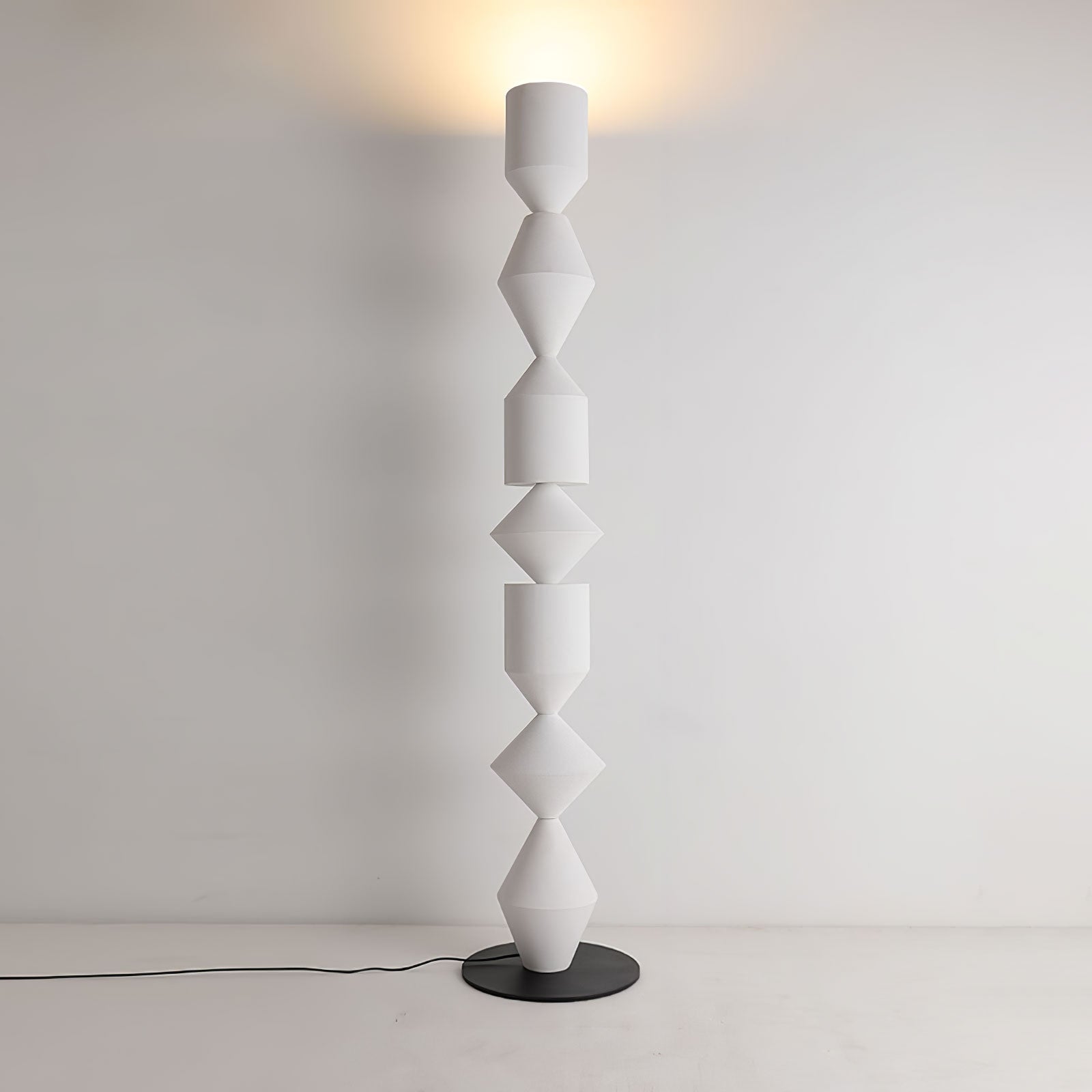 Everett Minimalist Wood Floor Lamp - Letslighting
