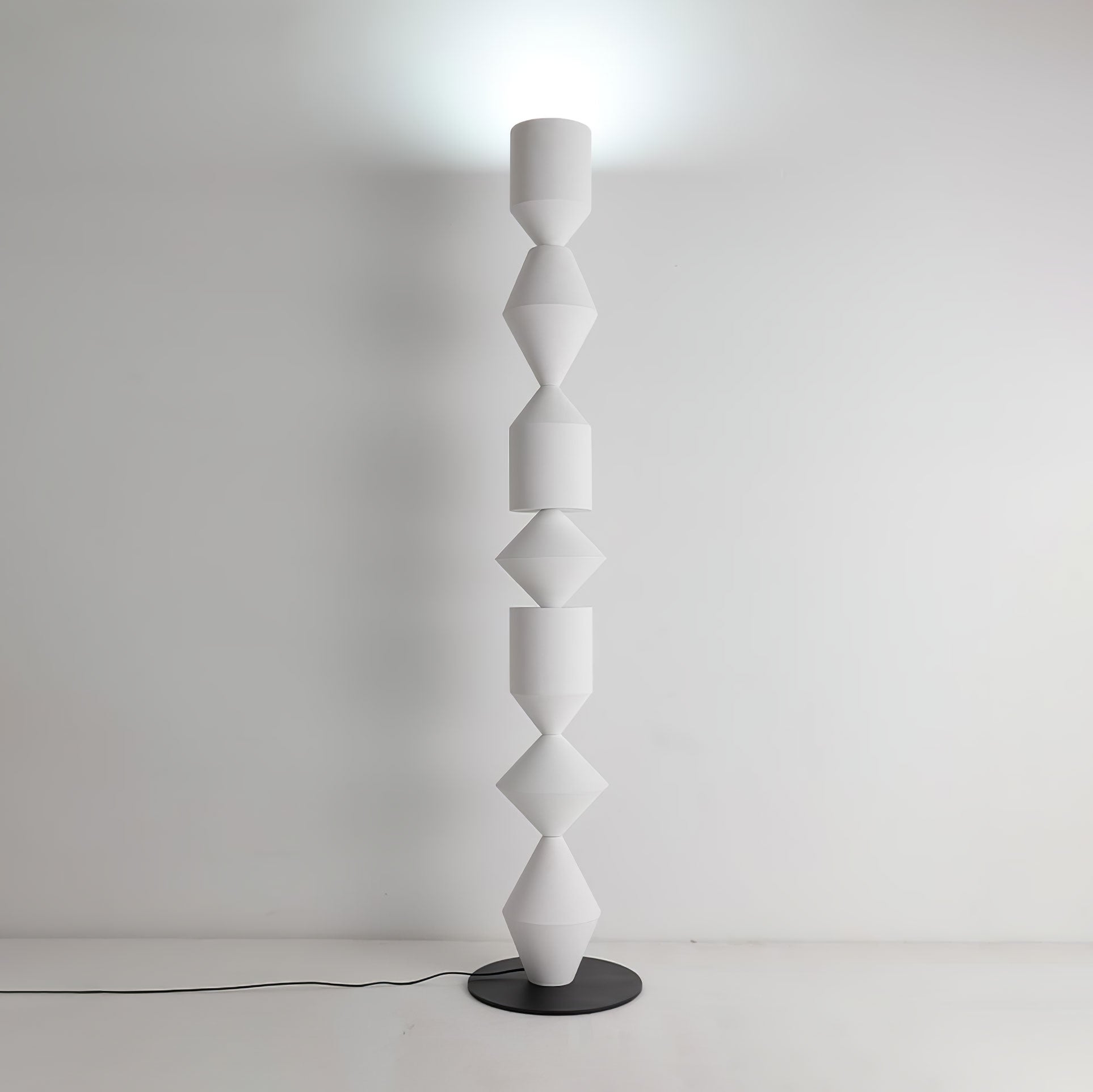 Everett Minimalist Wood Floor Lamp - Letslighting