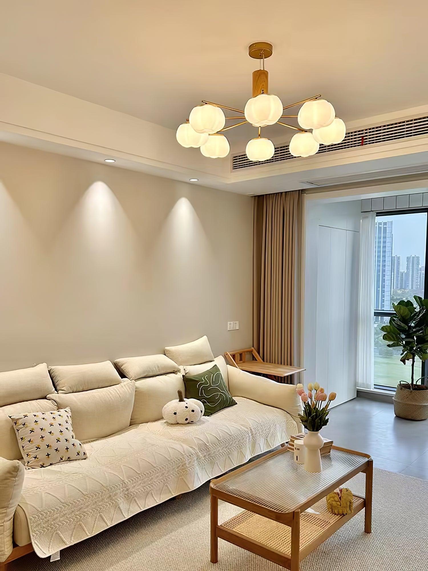 Tyler Vintage Chandelier - Letslighting