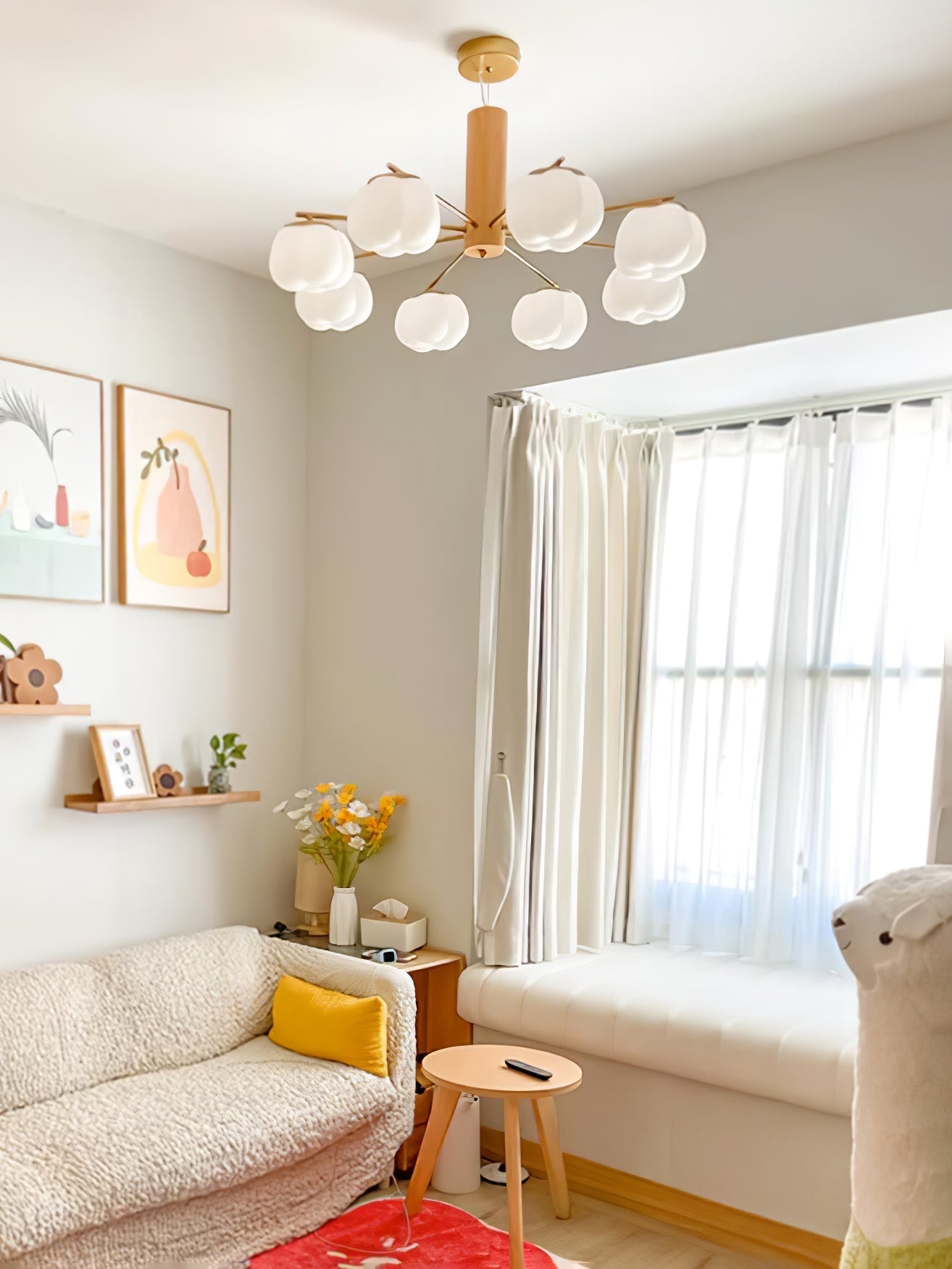 Tyler Vintage Chandelier - Letslighting