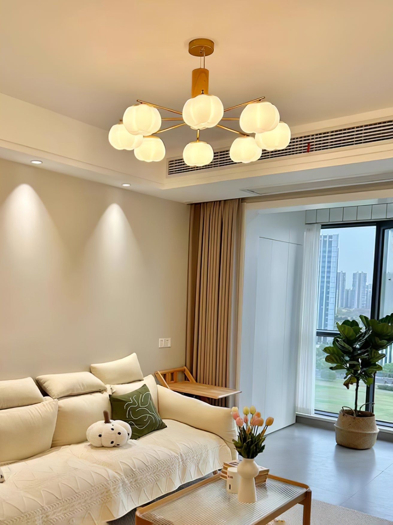 Tyler Vintage Chandelier - Letslighting