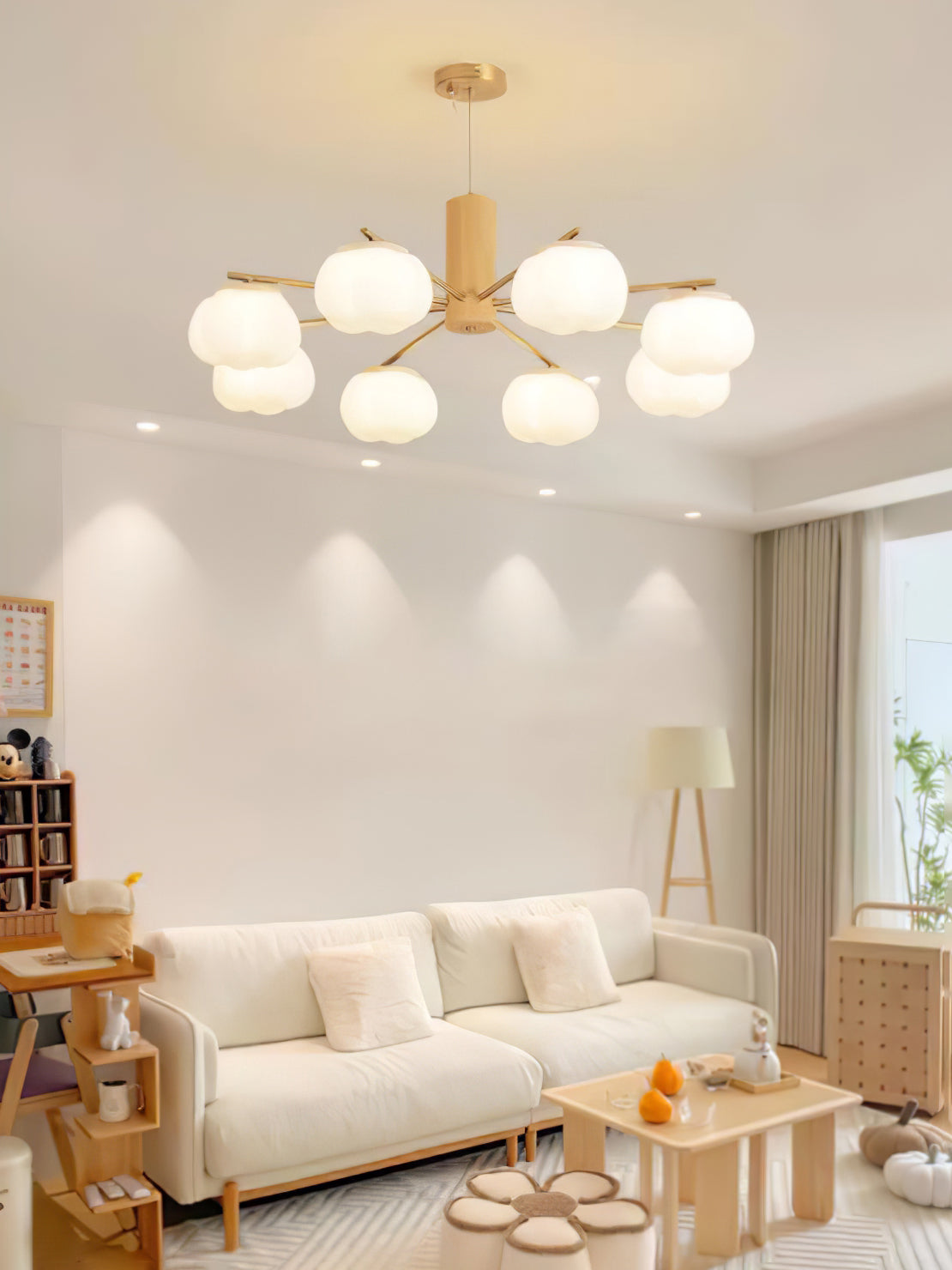 Tyler Vintage Chandelier - Letslighting
