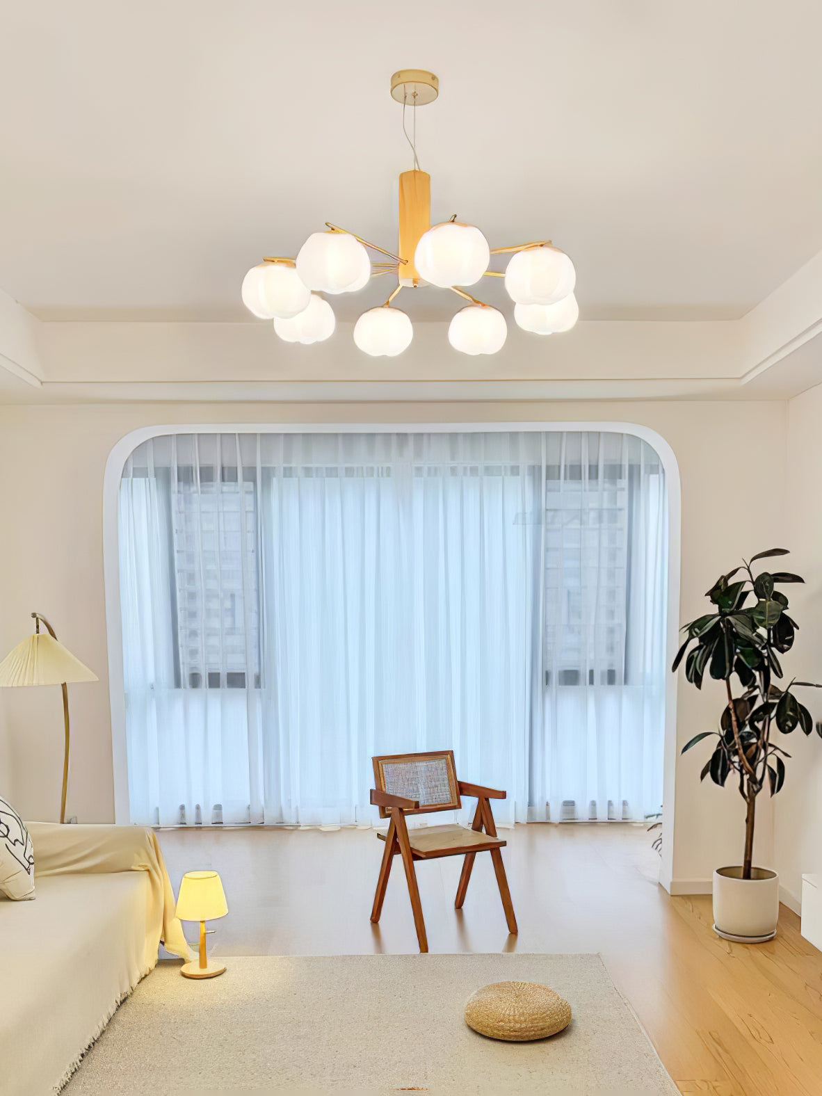 Tyler Vintage Chandelier - Letslighting