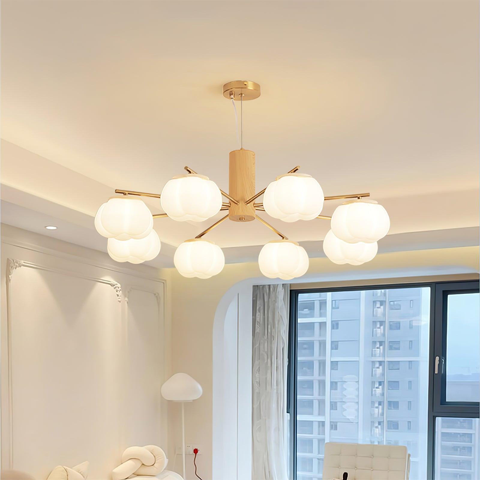 Tyler Vintage Chandelier - Letslighting