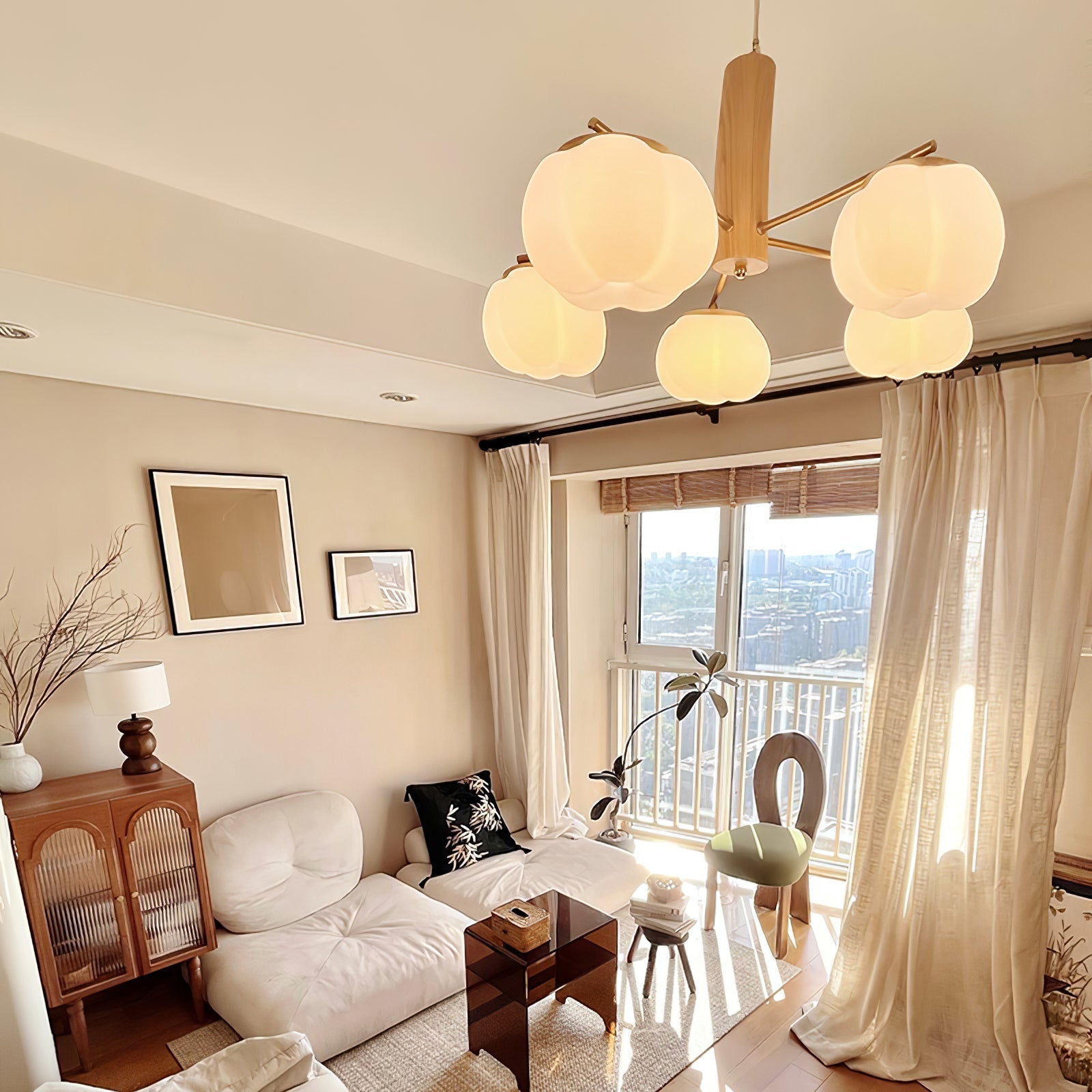 Tyler Vintage Chandelier - Letslighting
