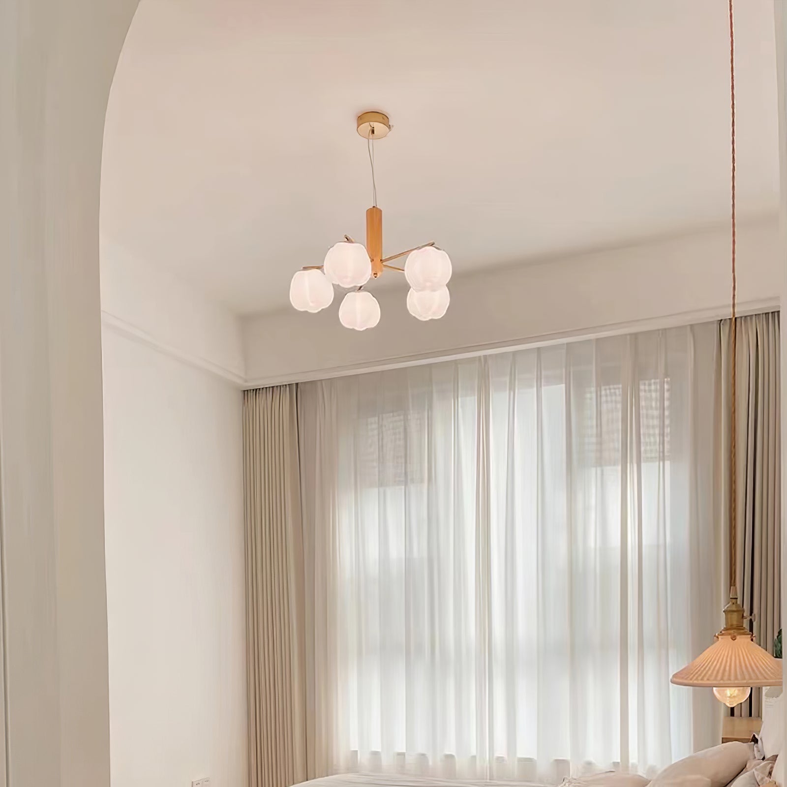 Tyler Vintage Chandelier - Letslighting