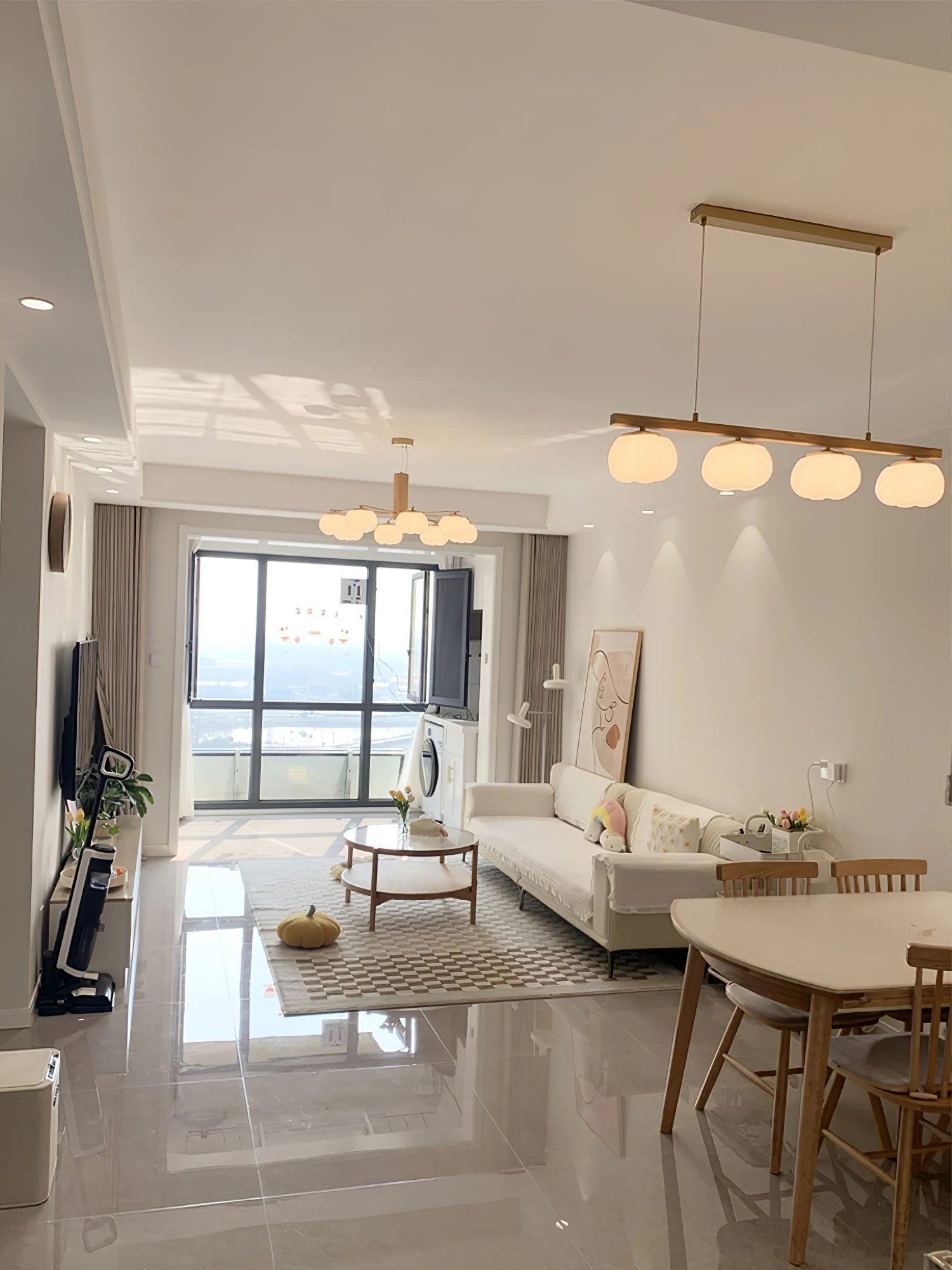 Tyler Vintage Chandelier - Letslighting