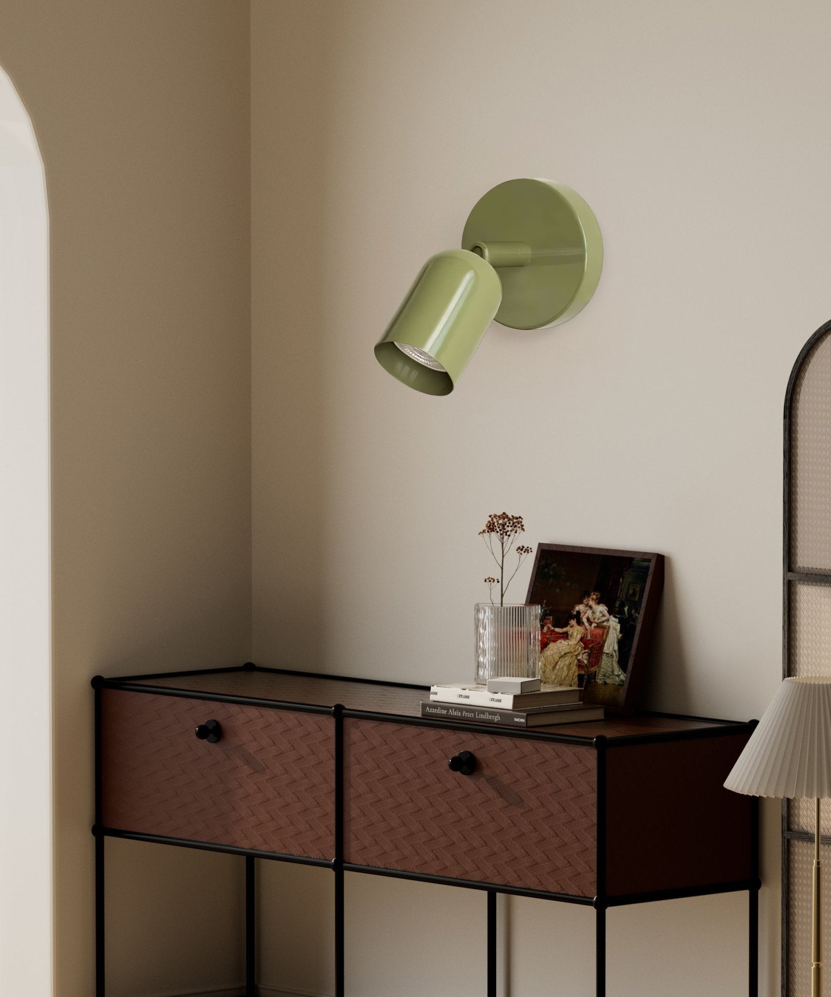Bazaar Modern Minimalist Adjustable Wall Lamp - Letslighting