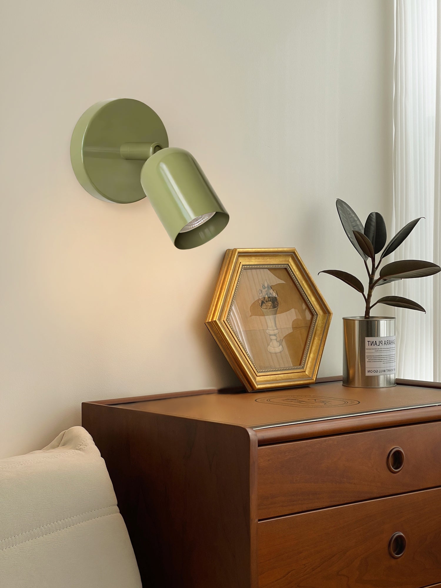Bazaar Modern Minimalist Adjustable Wall Lamp - Letslighting