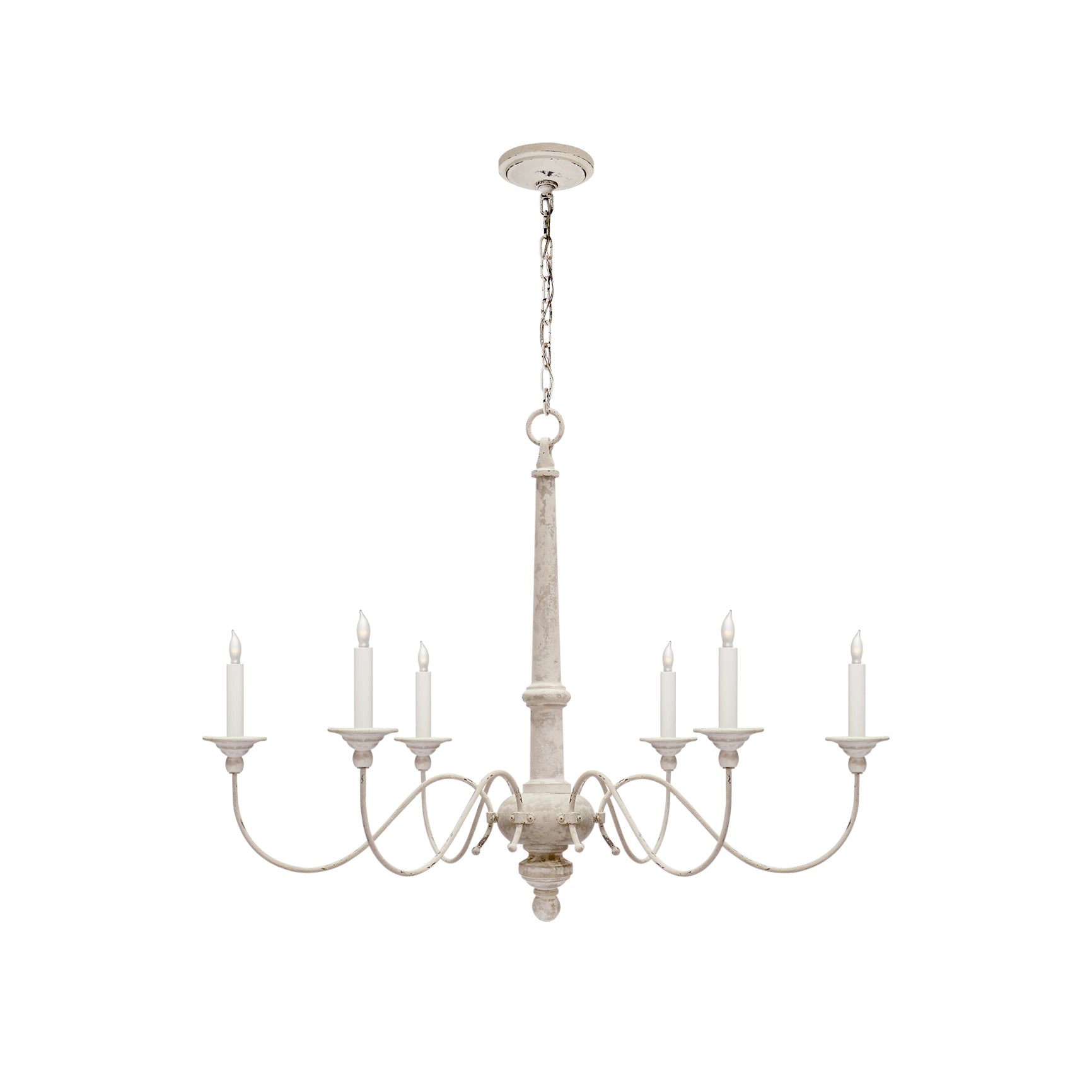 Zoliria Postmodern Luxury Old White Chandelier - Letslighting