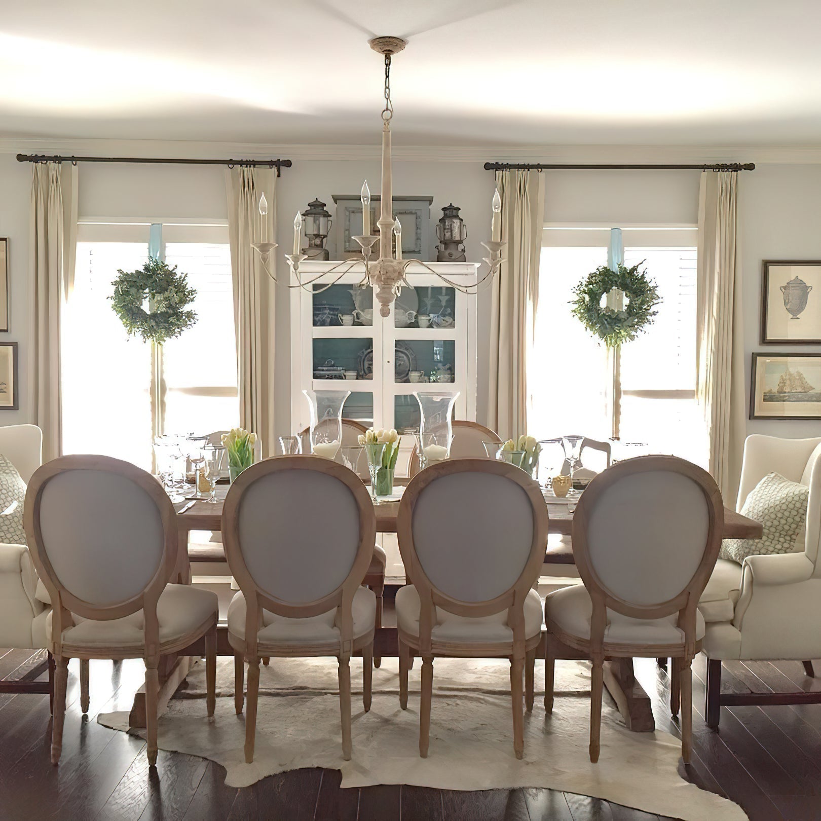Zoliria Postmodern Luxury Old White Chandelier - Letslighting