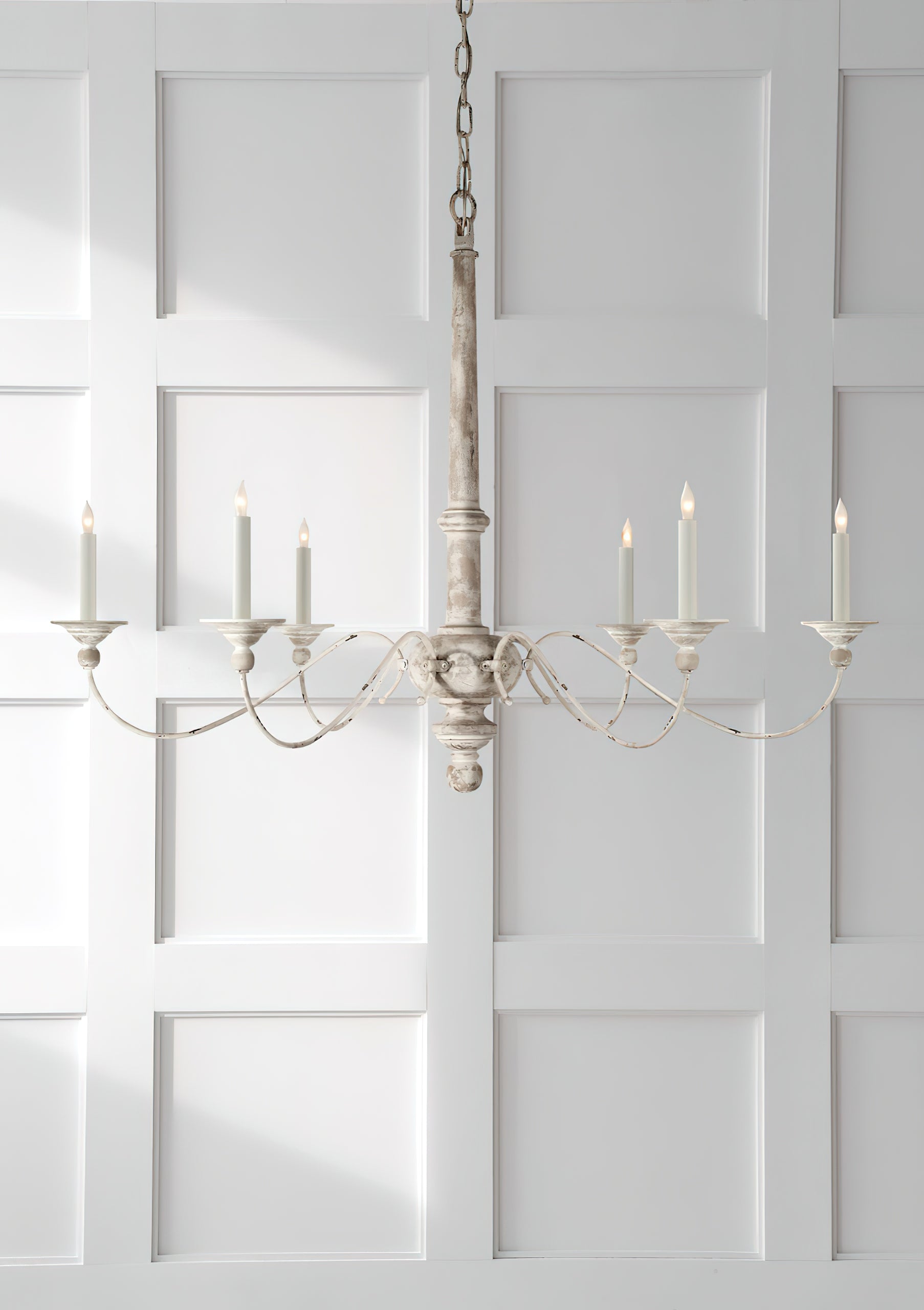 Zoliria Postmodern Luxury Old White Chandelier - Letslighting