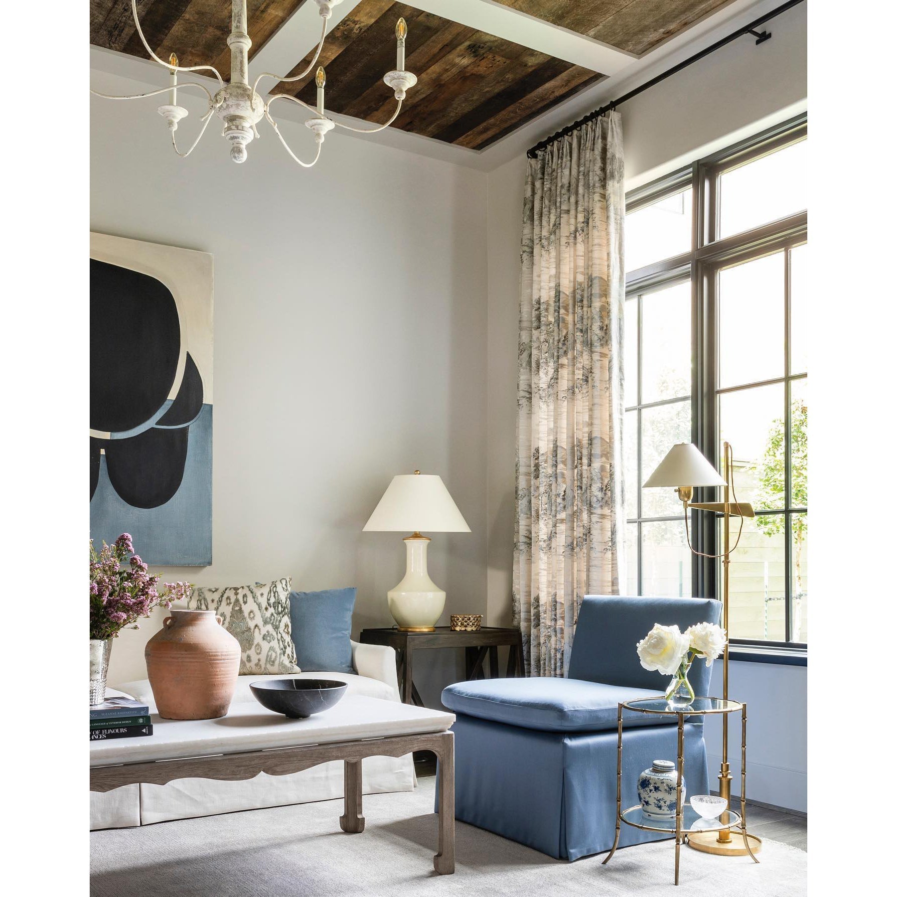Zoliria Postmodern Luxury Old White Chandelier - Letslighting