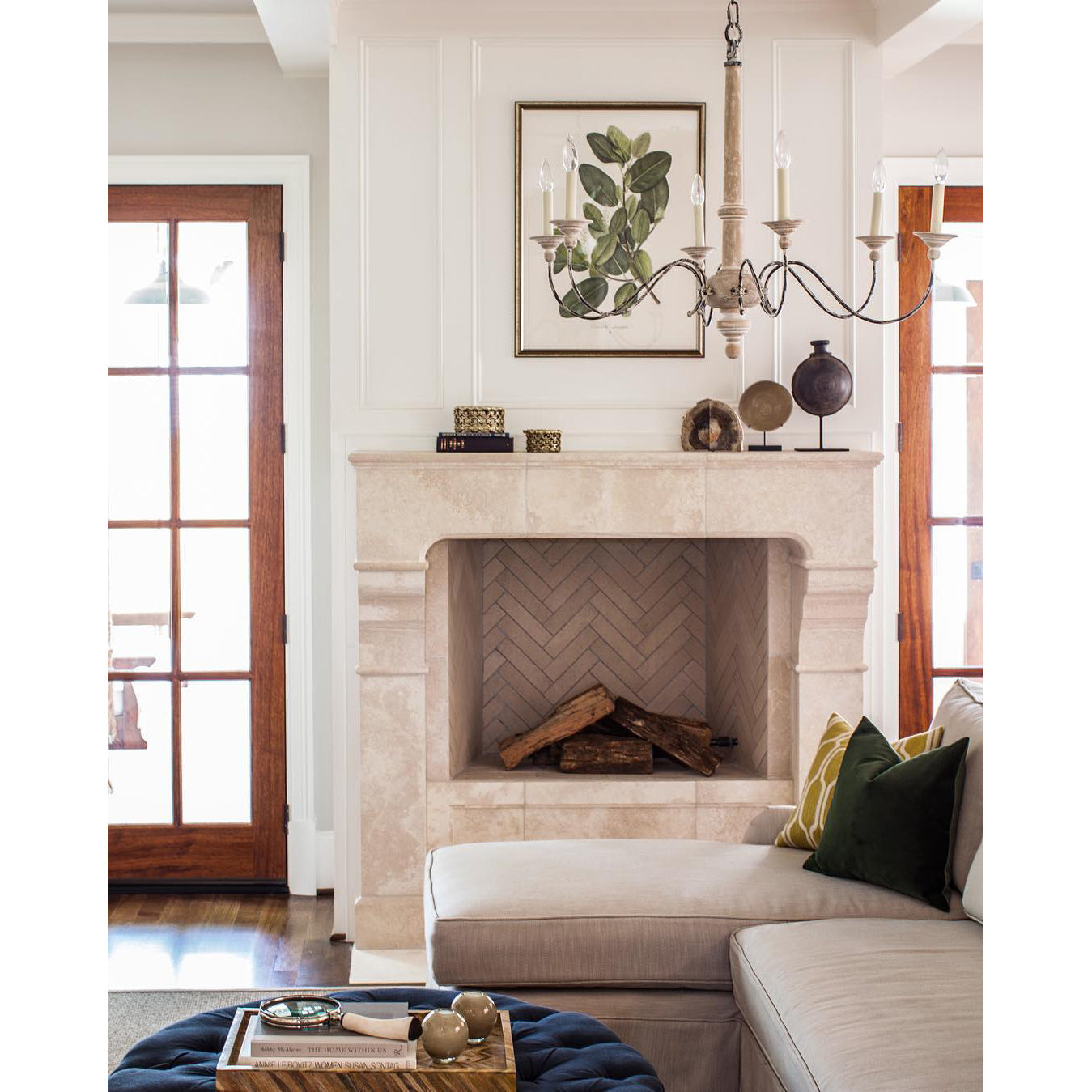Zoliria Postmodern Luxury Old White Chandelier - Letslighting