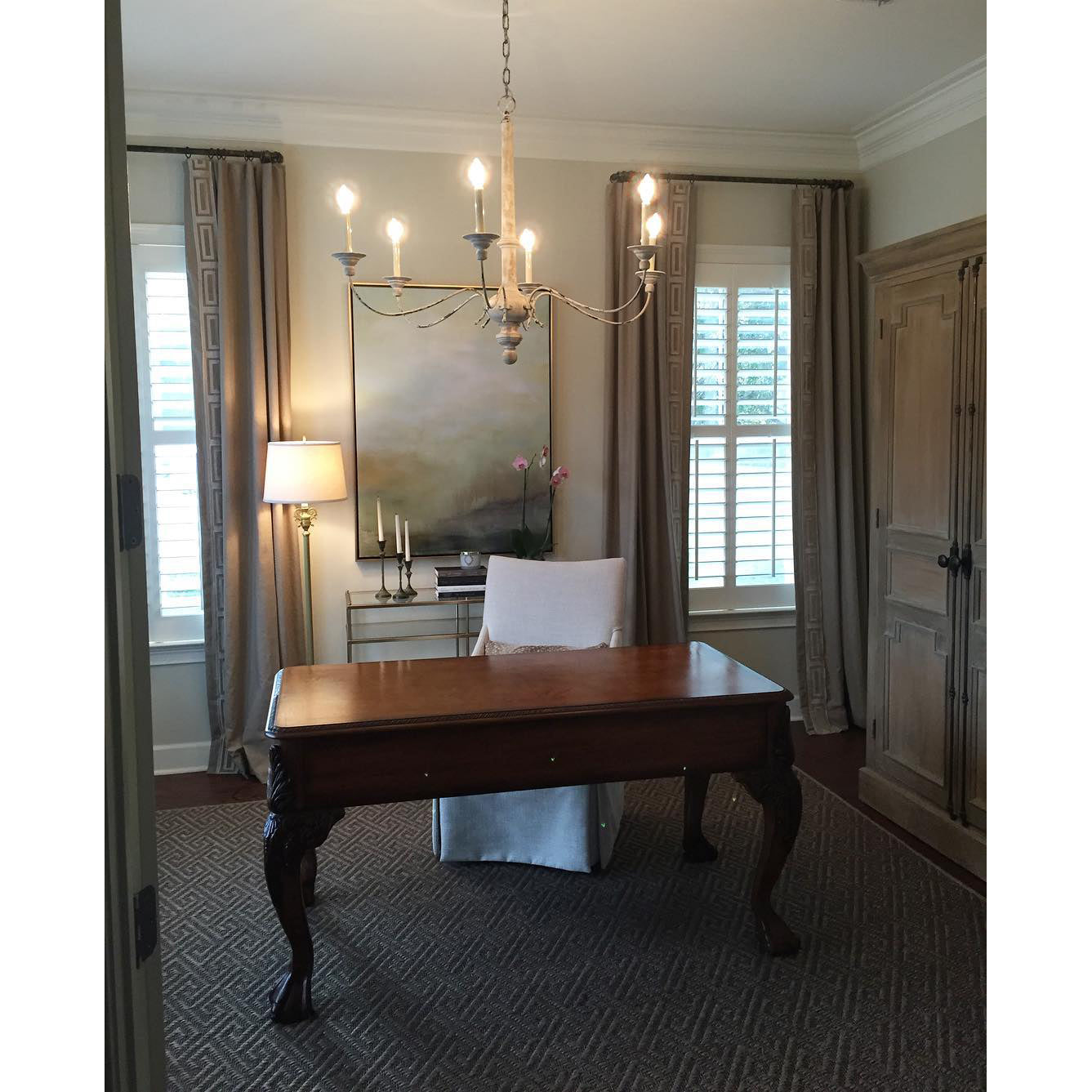 Zoliria Postmodern Luxury Old White Chandelier - Letslighting
