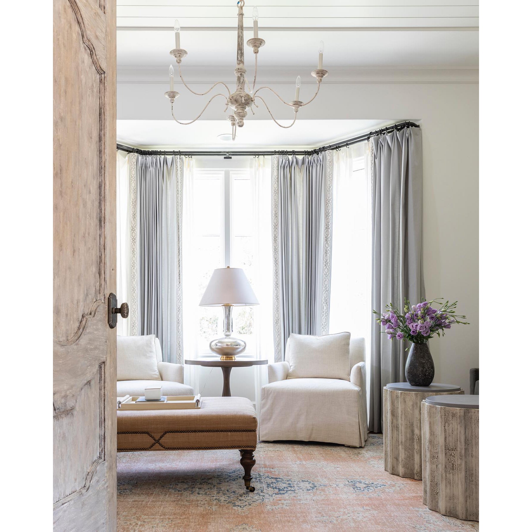 Zoliria Postmodern Luxury Old White Chandelier - Letslighting