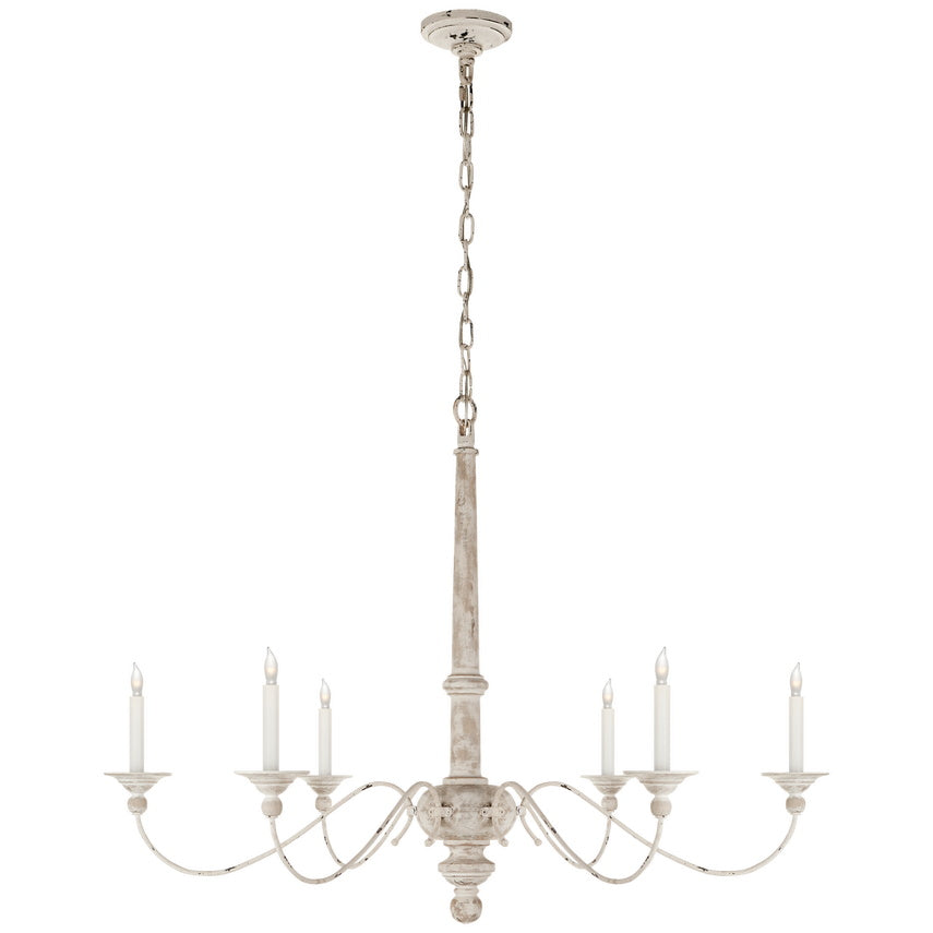 Zoliria Postmodern Luxury Old White Chandelier - Letslighting