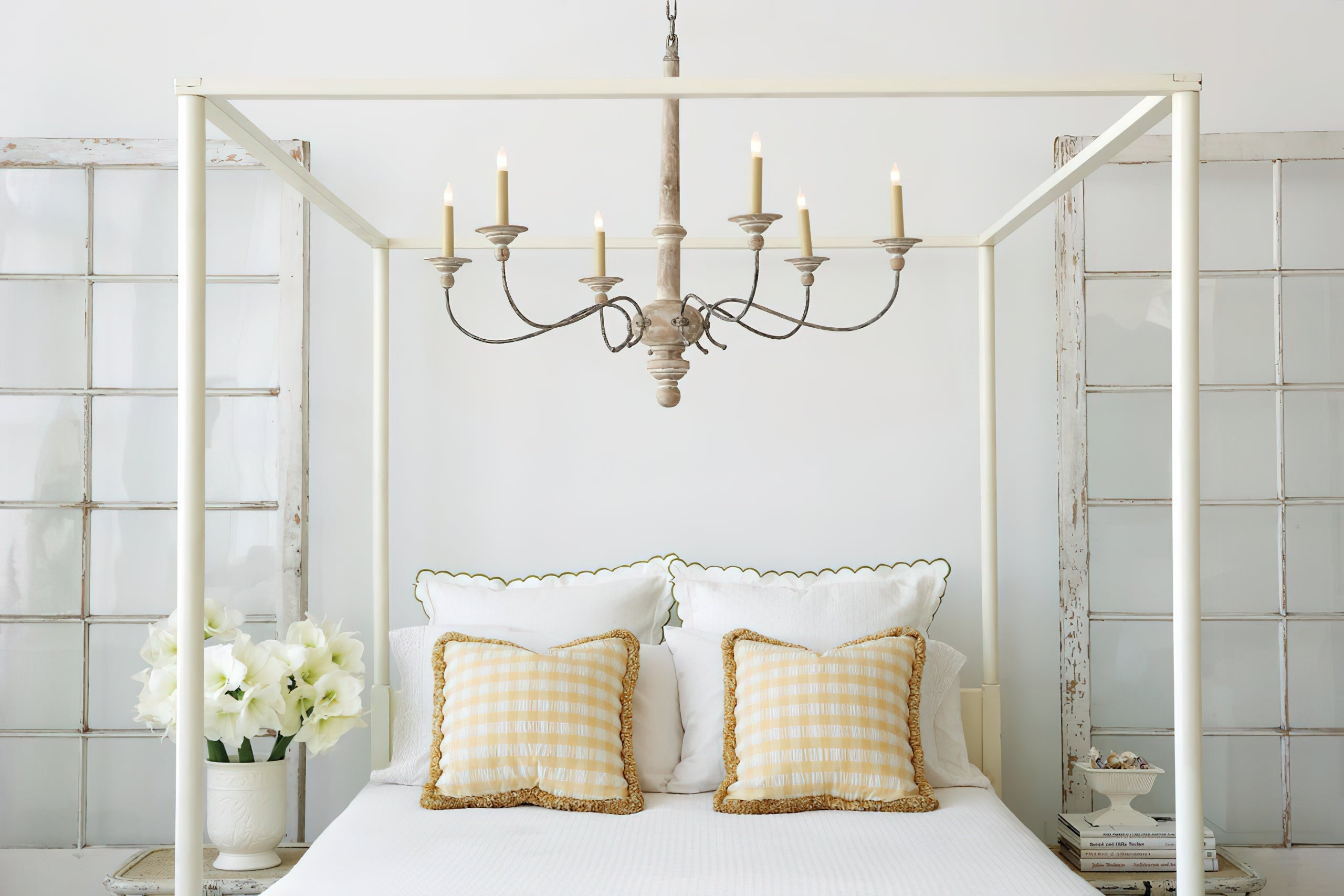 Zoliria Postmodern Luxury Old White Chandelier - Letslighting