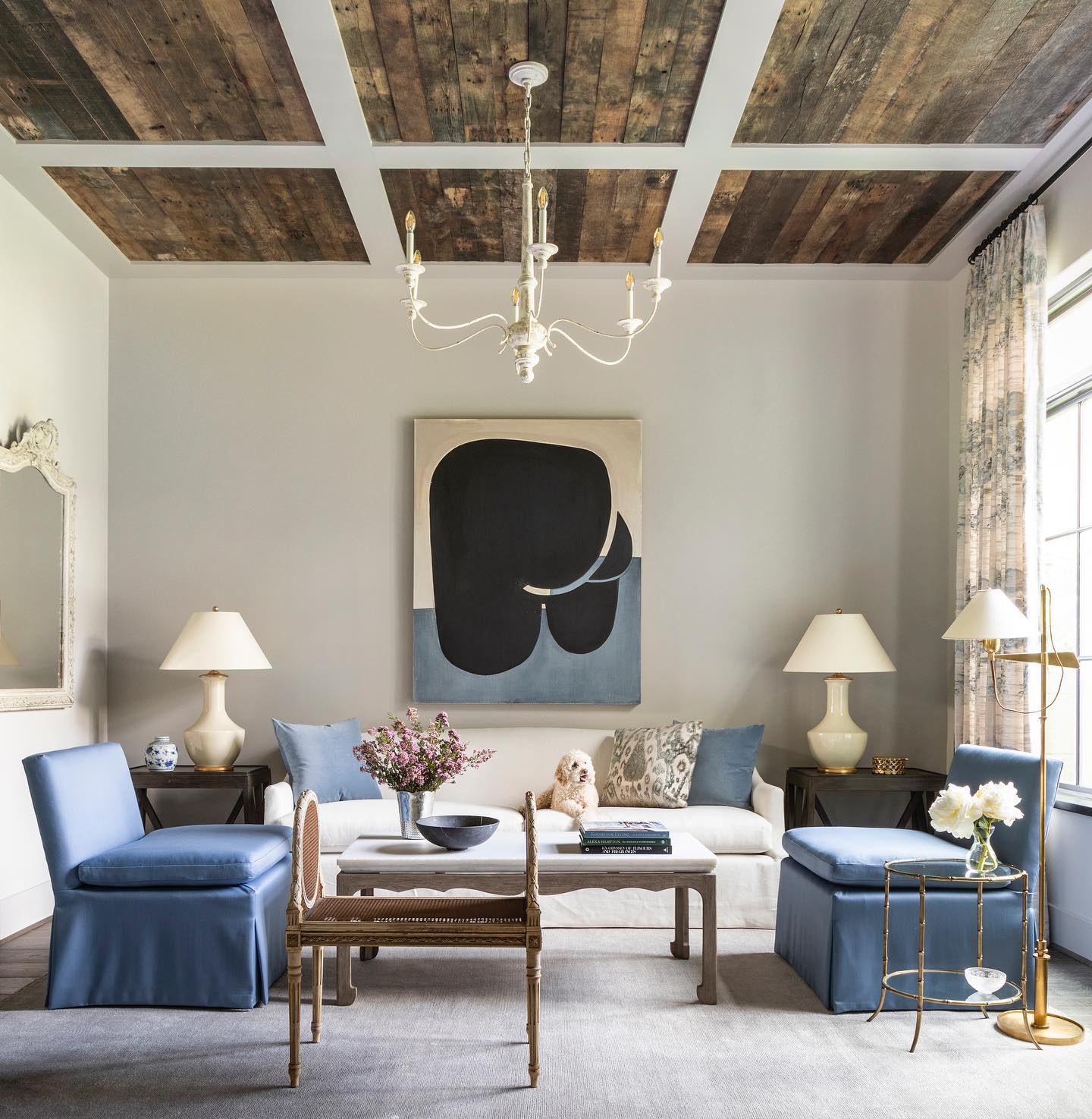 Zoliria Postmodern Luxury Old White Chandelier - Letslighting