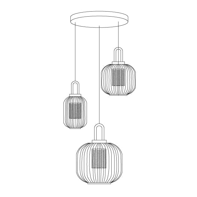 Velorce Light Luxury Pendant Light - Letslighting