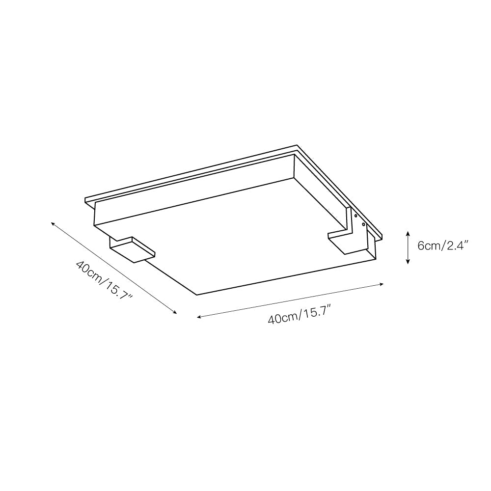 Muse Modern Minimalist Alabaster Flush Mount Ceiling Light - Letslighting