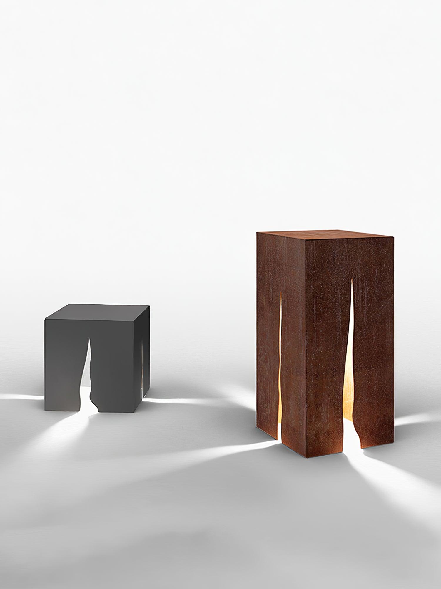 Lustra Outdoor Light Crack Cube - Letslighting