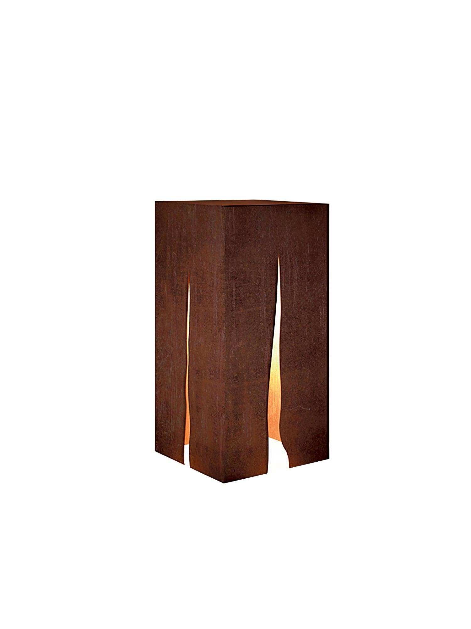 Lustra Outdoor Light Crack Cube - Letslighting