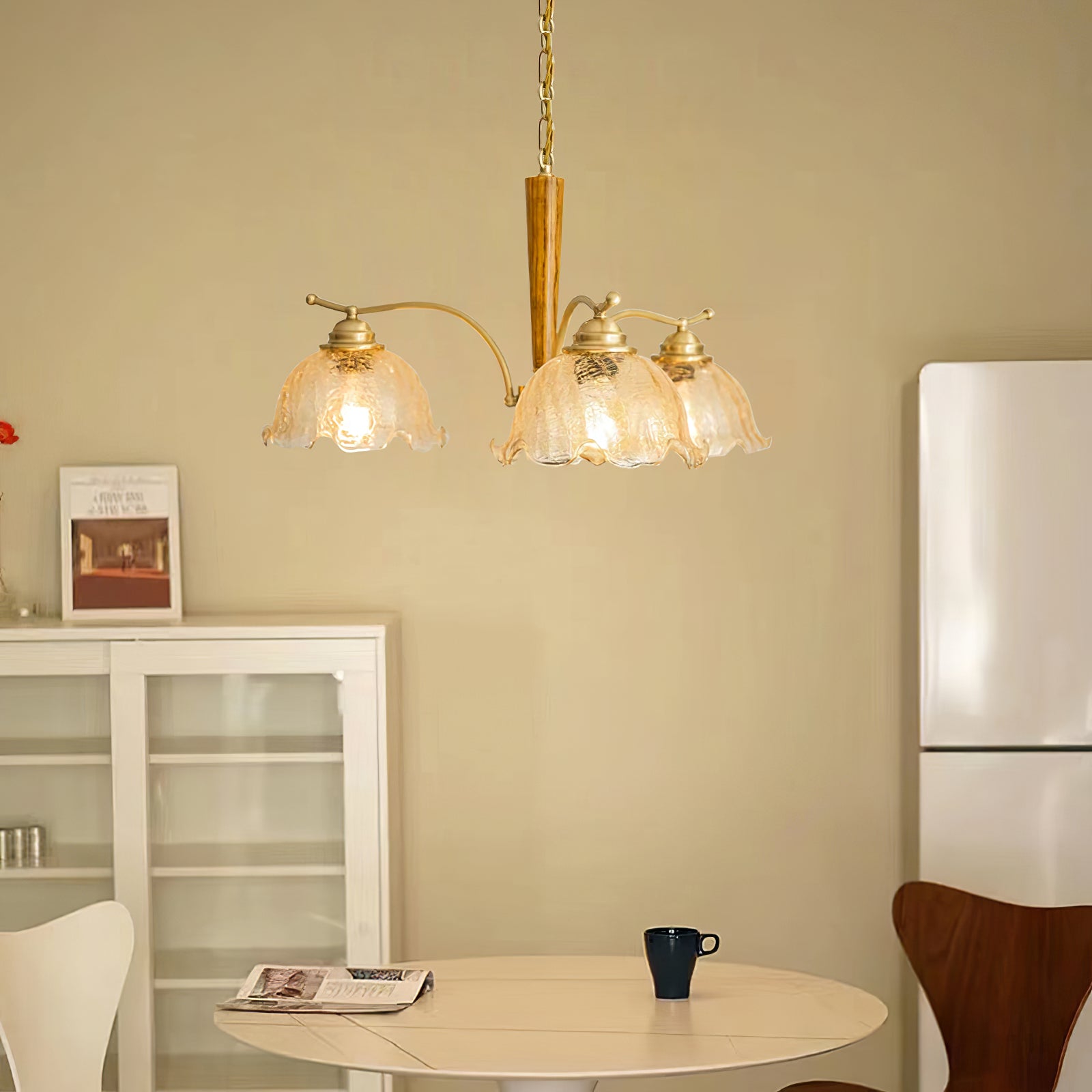 Ogle Individual Creativity Flower Glass Chandelier - Letslighting