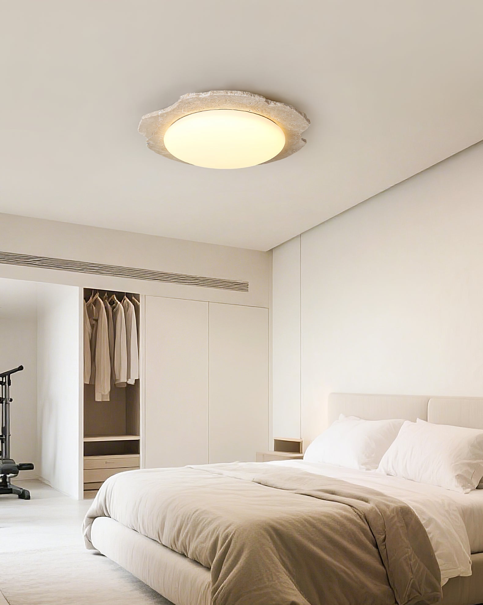 Crater Halo Ceiling Light - Letslighting
