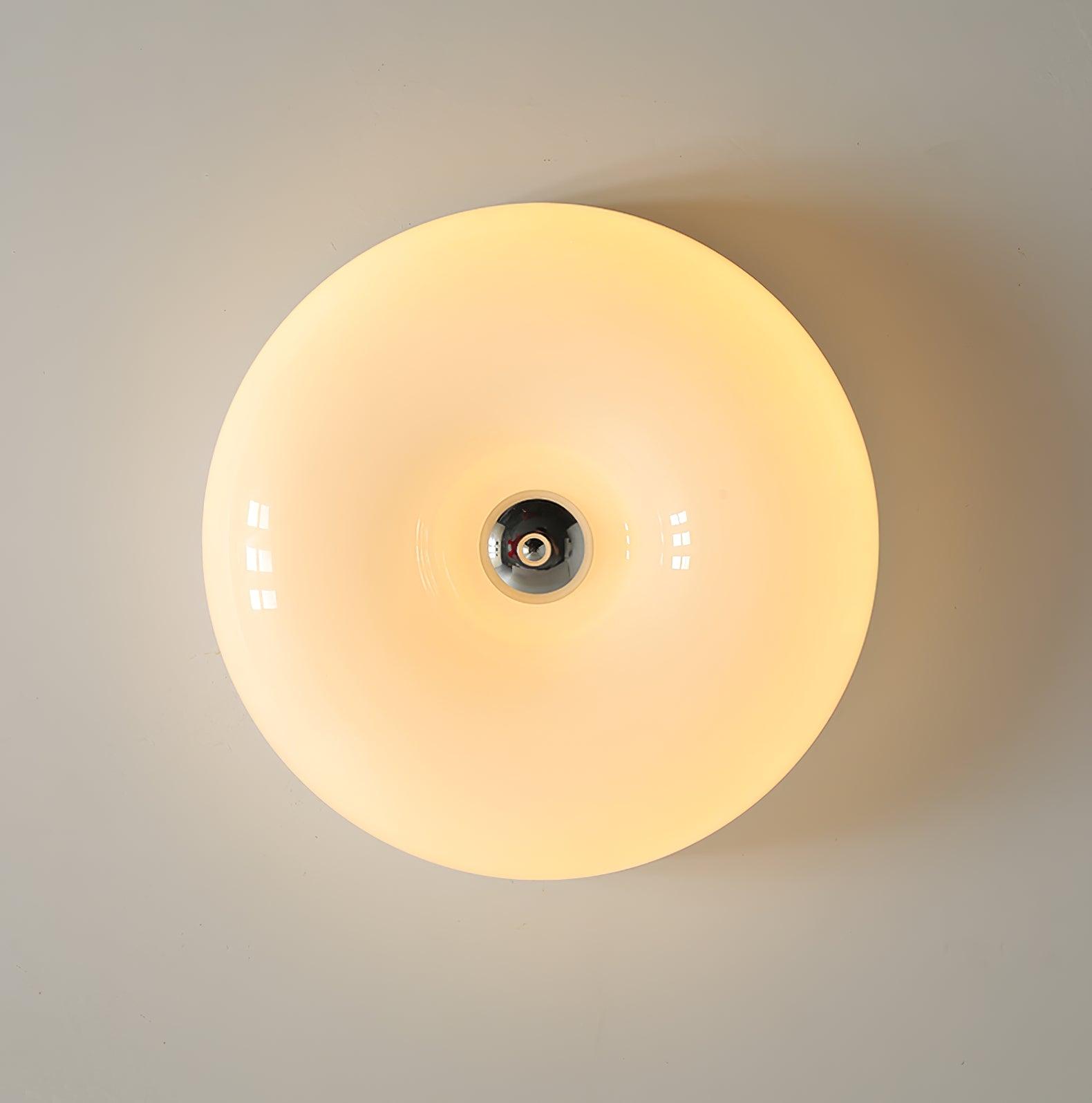 Cream Pudding Ceiling Lamp - Blowlighting